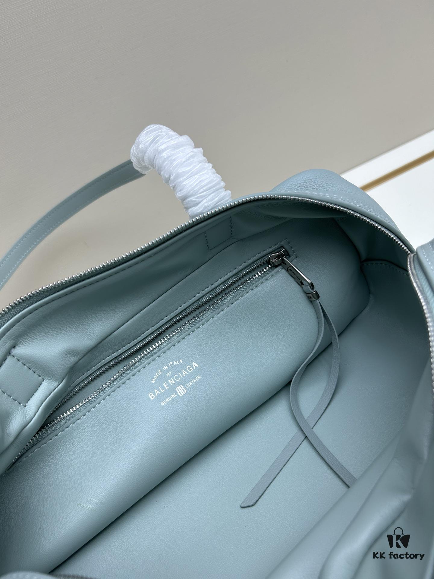 6930dcbe6e68136f4d9b1cec Small Size 💰 Balenciaga—Carrie Bowling Bag 🎳