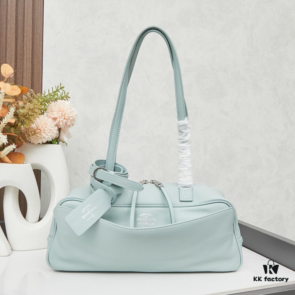 6930dcc46e68136f4d9b1cf4 Small Size 💰 Balenciaga—Carrie Bowling Bag 🎳