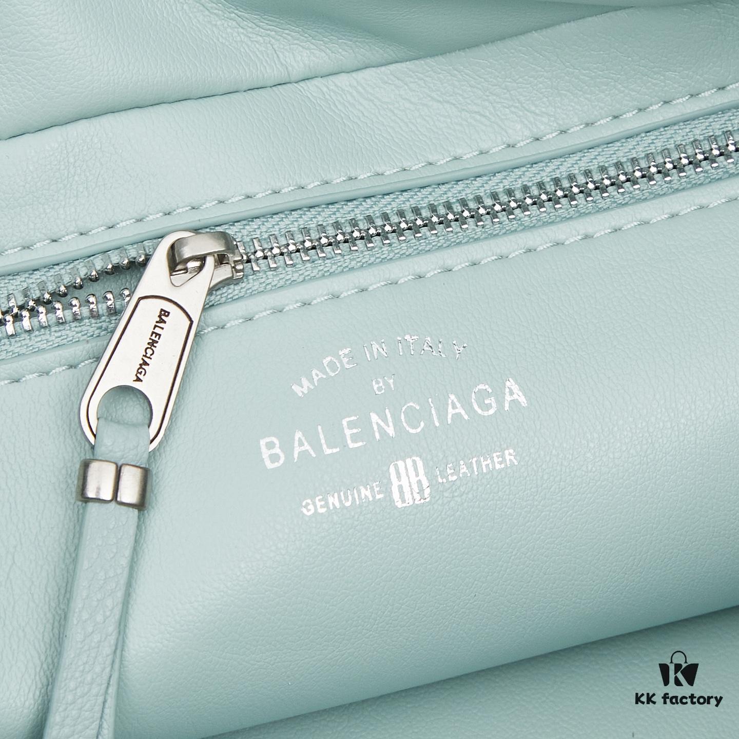 6930dcc96e68136f4d9b1cfa Small Size 💰 Balenciaga—Carrie Bowling Bag 🎳