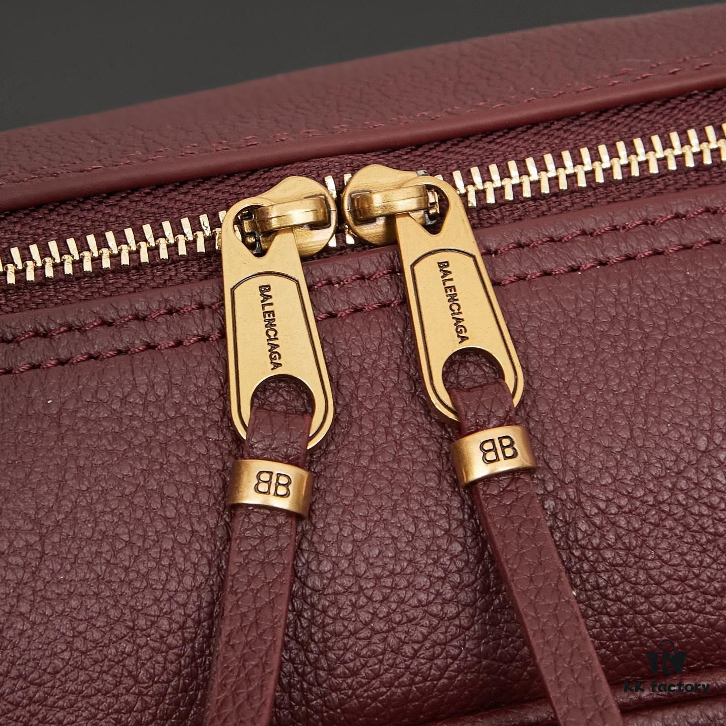 6930dccf6e68136f4d9b1d01 Small Size 💰 Balenciaga—Carrie Bowling Bag 🎳