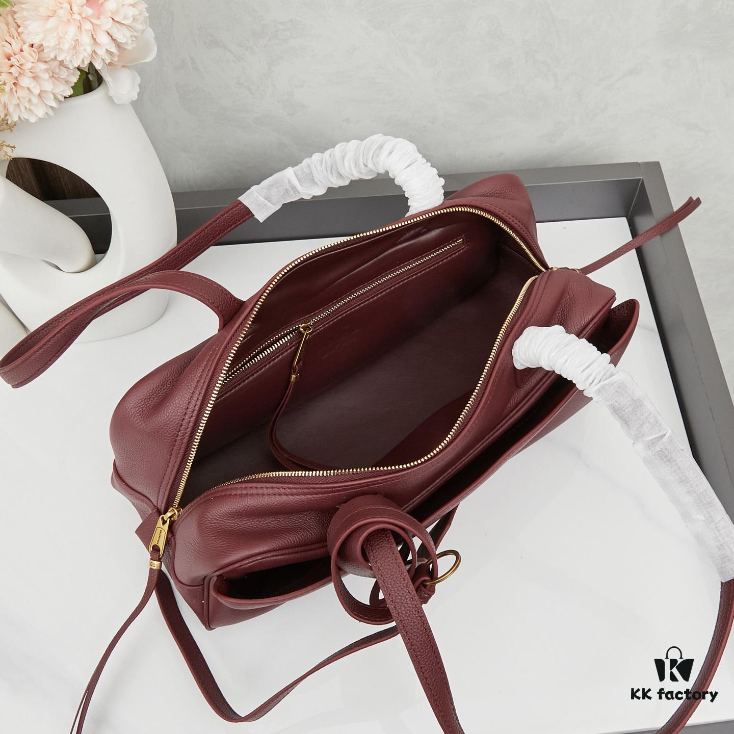 6930dcd06e68136f4d9b1d05 Small Size 💰 Balenciaga—Carrie Bowling Bag 🎳
