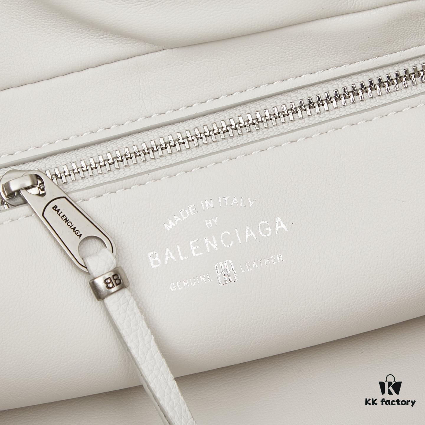 6930dcdf6e68136f4d9b1d1c Small Size 💰 Balenciaga—Bowling Bag 🎳