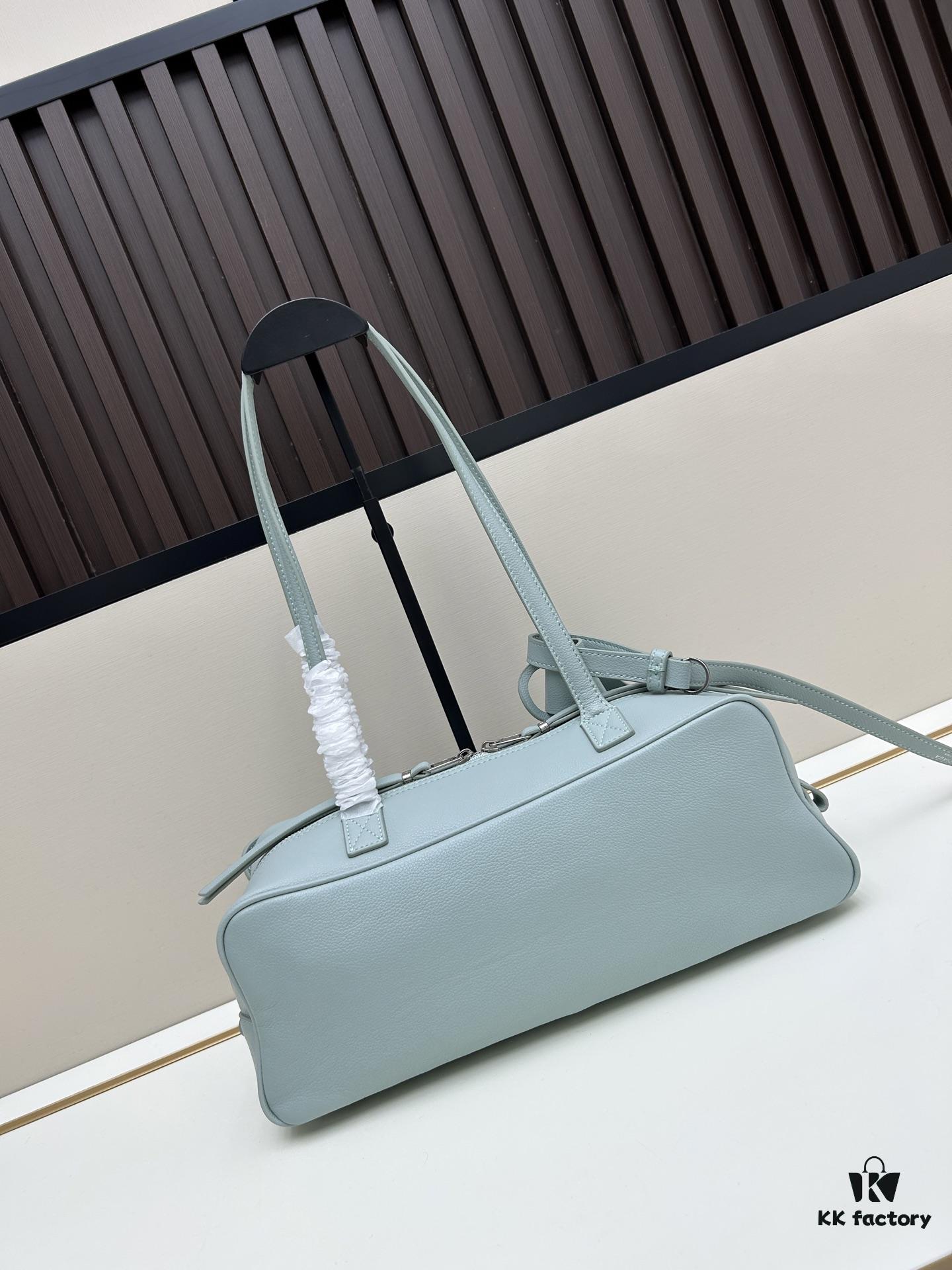 6930dce66e68136f4d9b1d27 Gift Box Included 🎁, Balenciaga 30.9X11.9X11.9cm Genuine Leather Tote Bag, 2025 New Arrival Niche Style, Must-Have for Early Risers 👜