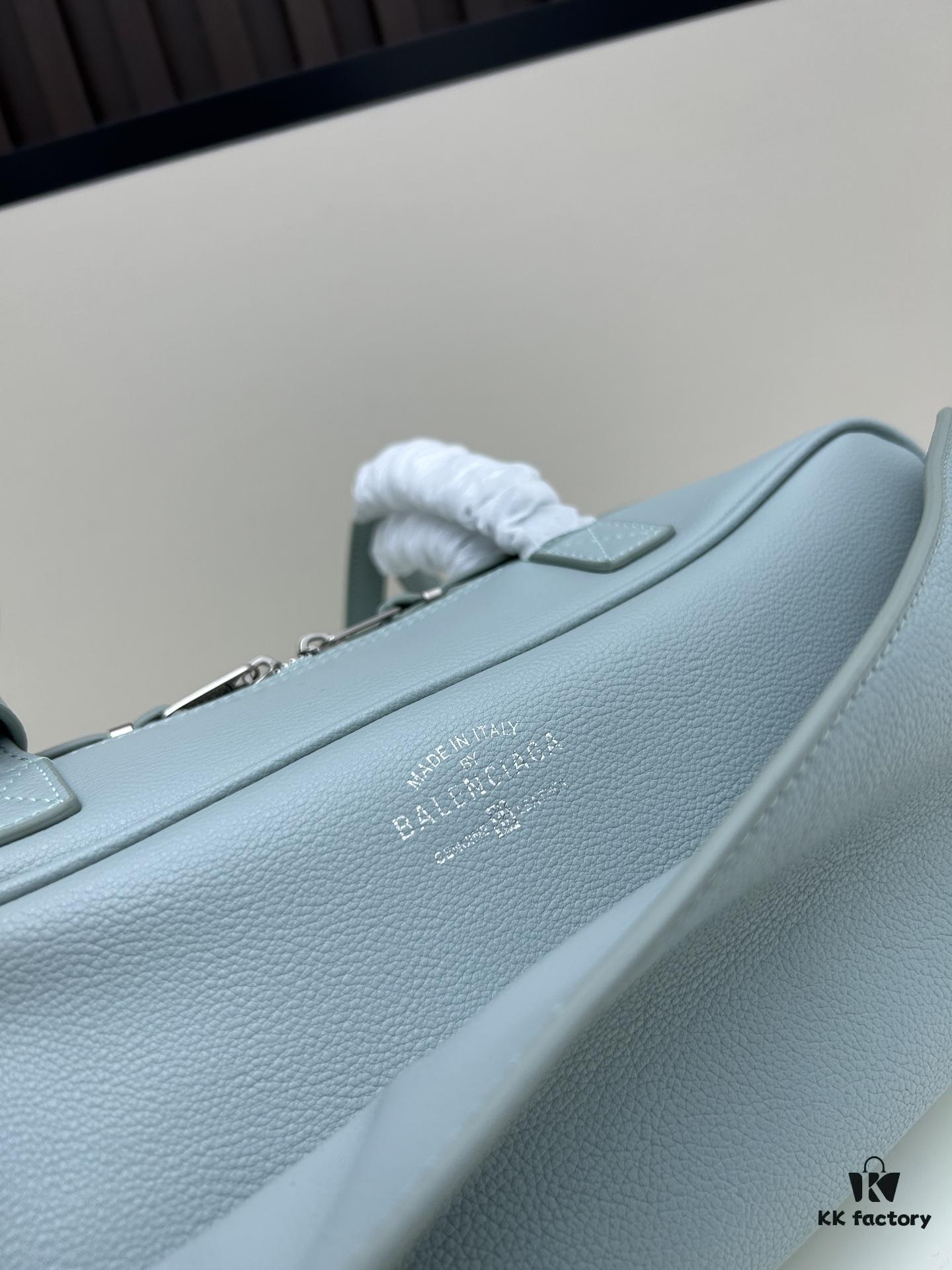 6930dce86e68136f4d9b1d29 Gift Box Included 🎁, Balenciaga 30.9X11.9X11.9cm Genuine Leather Tote Bag, 2025 New Arrival Niche Style, Must-Have for Early Risers 👜