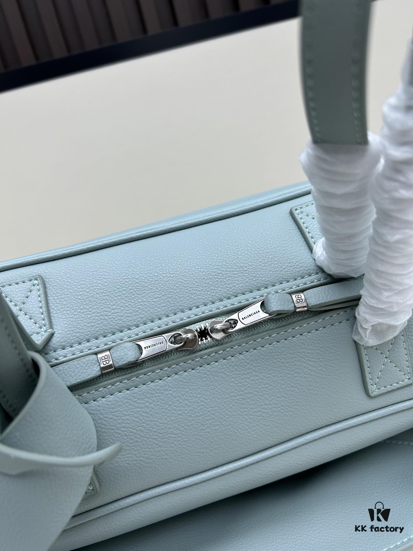 6930dcec6e68136f4d9b1d2b Gift Box Included 🎁, Balenciaga 30.9X11.9X11.9cm Genuine Leather Tote Bag, 2025 New Arrival Niche Style, Must-Have for Early Risers 👜