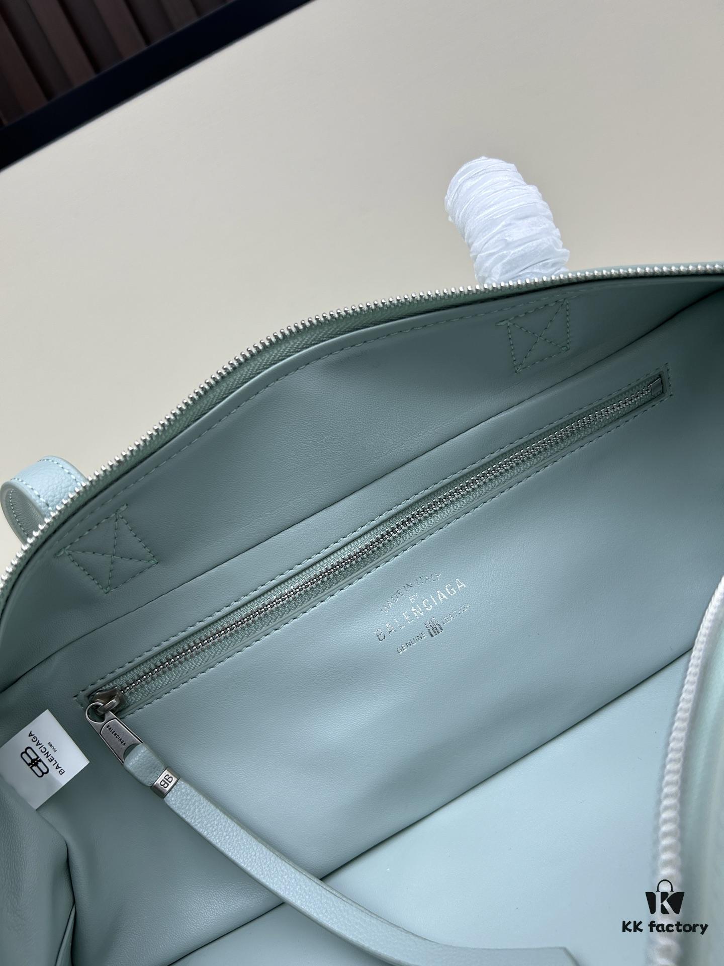 6930dced6e68136f4d9b1d2e Gift Box Included 🎁, Balenciaga 30.9X11.9X11.9cm Genuine Leather Tote Bag, 2025 New Arrival Niche Style, Must-Have for Early Risers 👜