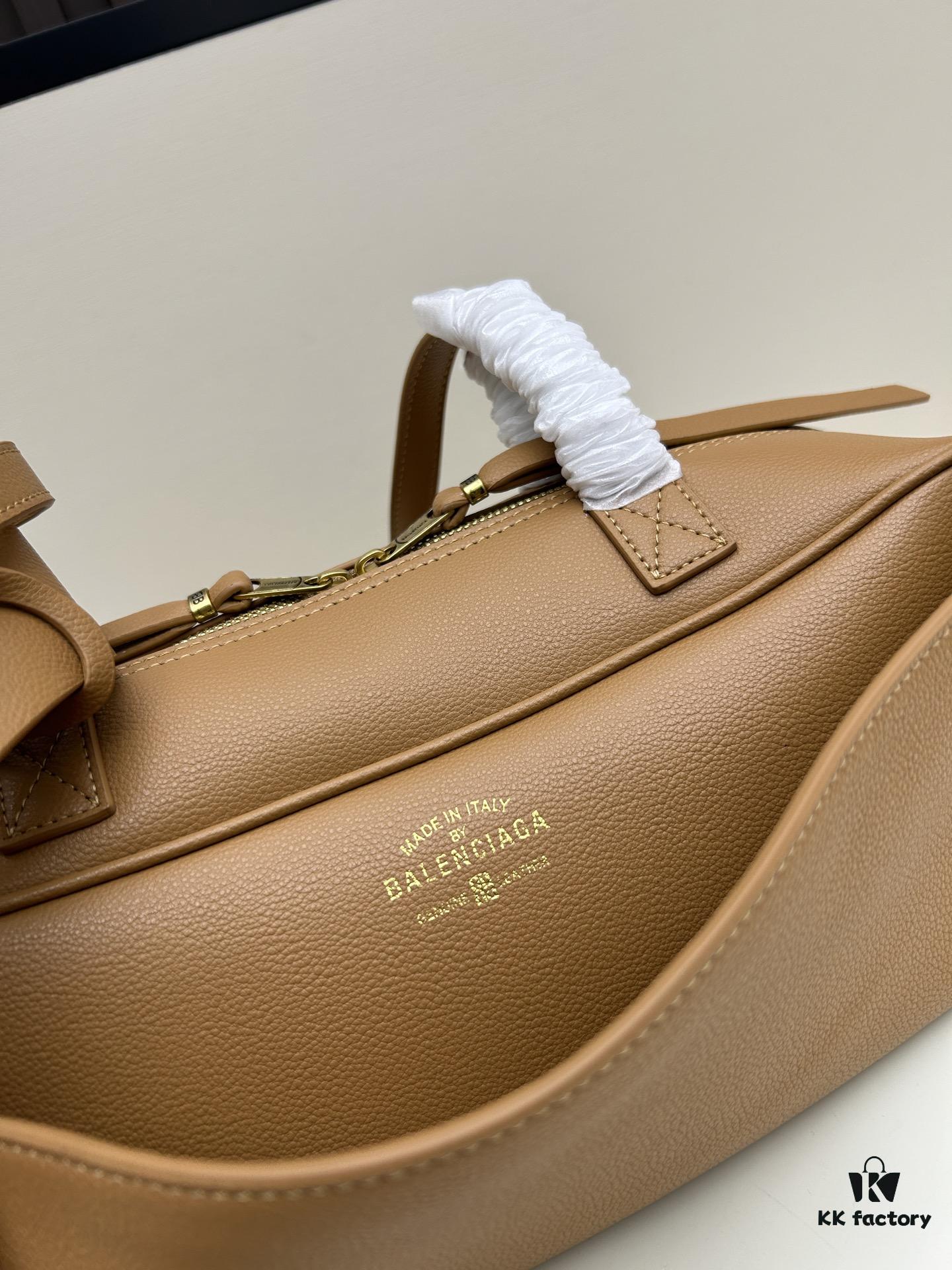 6930dcf56e68136f4d9b1d3b Gift Box Included 🎁, Balenciaga 30.9X11.9X11.9cm Genuine Leather Tote Bag, 2025 New Arrival Niche Style, Must-Have for Early Risers 🛍️