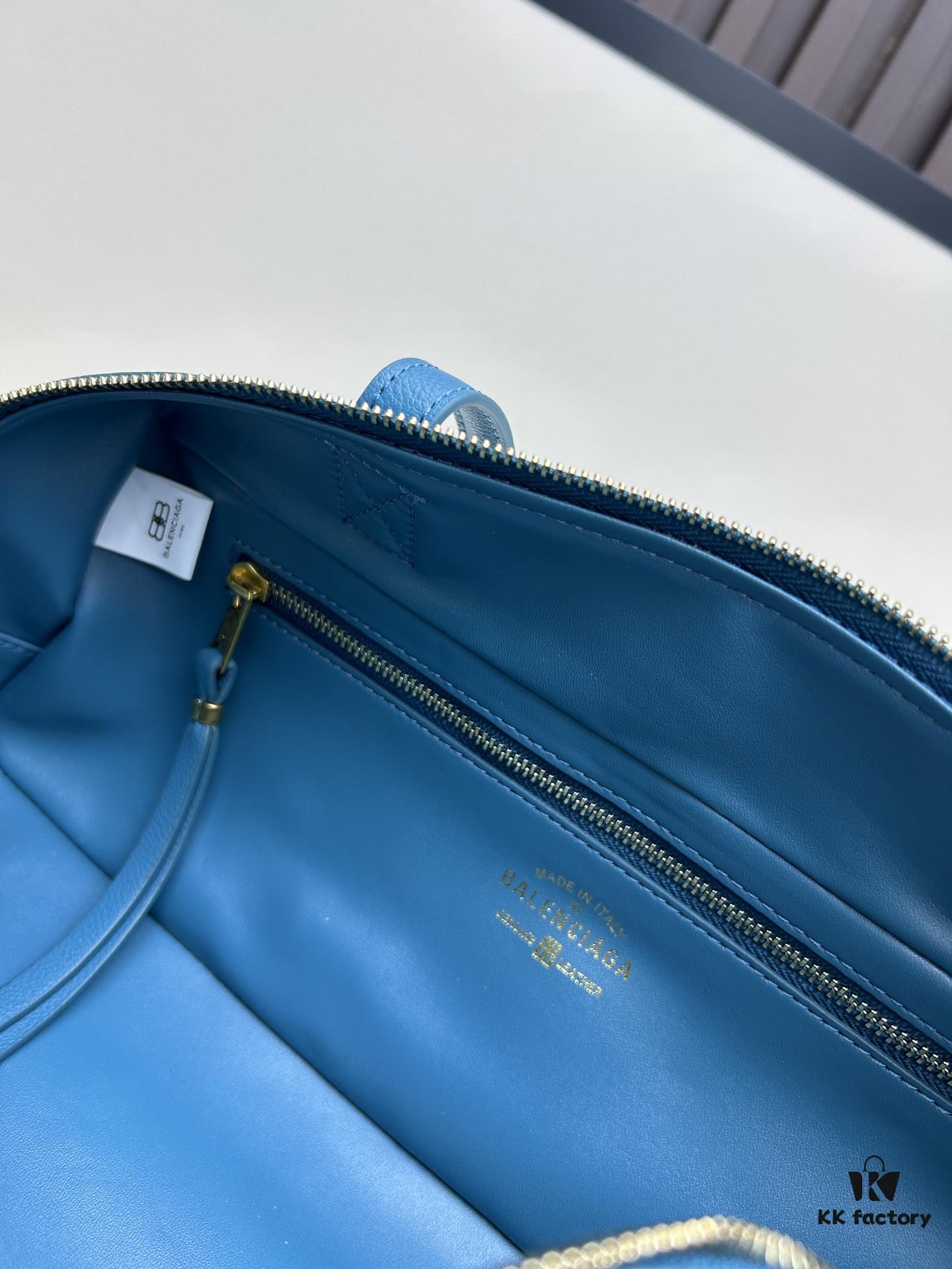 6930dcf56e68136f4d9b1d3c Gift Box Included 🎁, Balenciaga Size 30.9X11.9X11.9cm, Full-Grain Leather Material, 2025 New Minimalist Tote Bag 🛍️ Essential for Early Risers