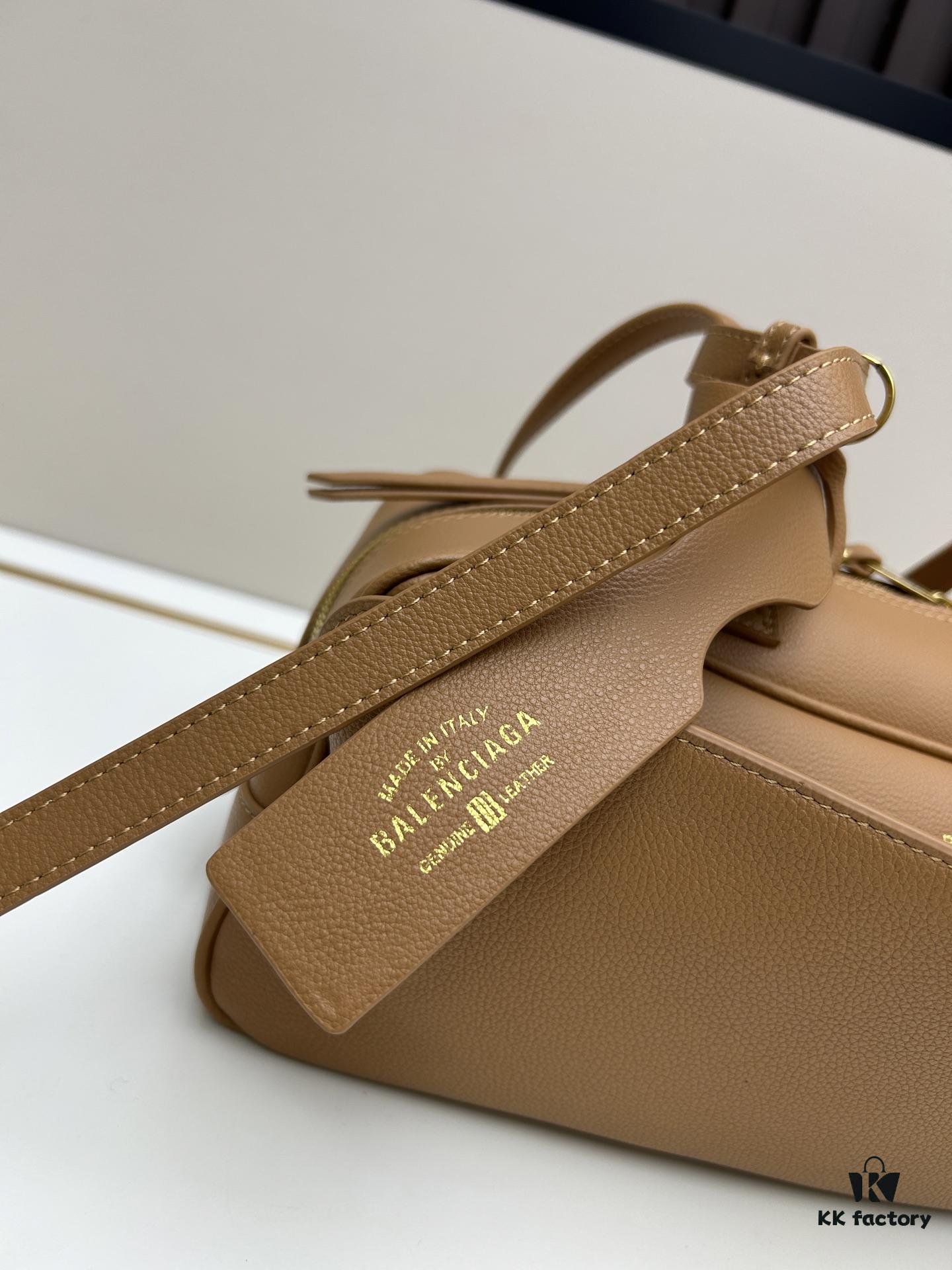 6930dcf96e68136f4d9b1d3f Gift Box Included 🎁, Balenciaga 30.9X11.9X11.9cm Genuine Leather Tote Bag, 2025 New Arrival Niche Style, Must-Have for Early Risers 🛍️