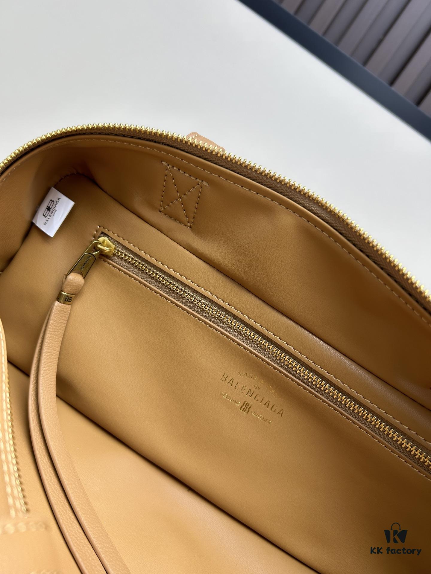 6930dcfa6e68136f4d9b1d41 Gift Box Included 🎁, Balenciaga 30.9X11.9X11.9cm Genuine Leather Tote Bag, 2025 New Arrival Niche Style, Must-Have for Early Risers 🛍️