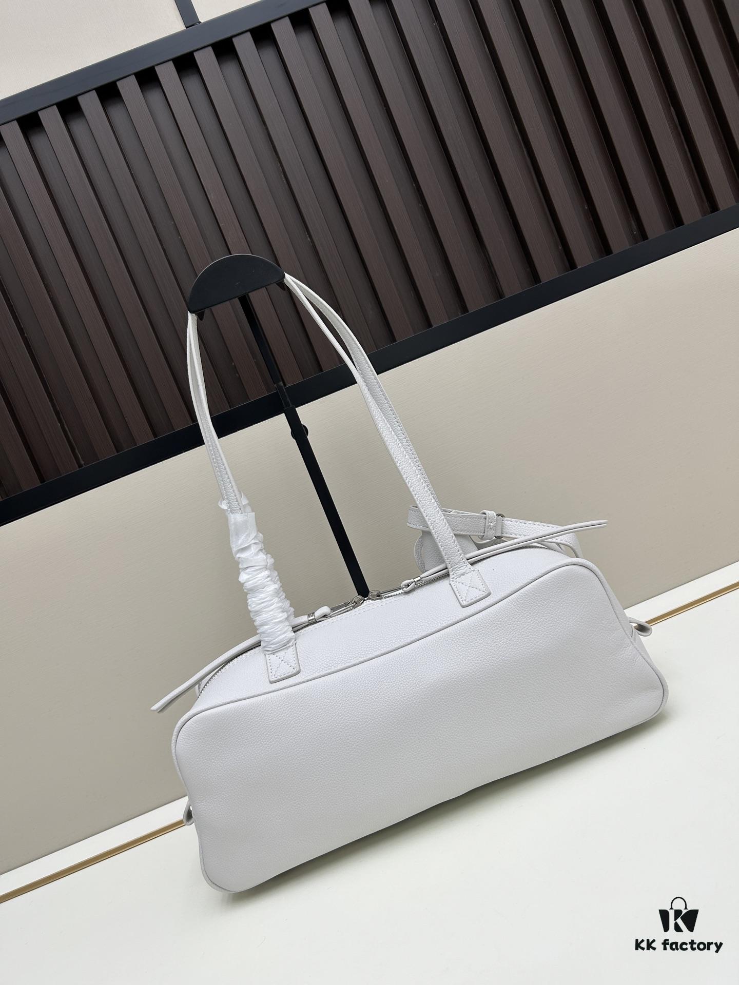 6930dcfc6e68136f4d9b1d44 Gift Box Included 🎁, Balenciaga Size 30.9X11.9X11.9cm, Full-Grain Leather Material, 2025 New Minimalist Tote Bag 🛍️ Essential for Early Risers