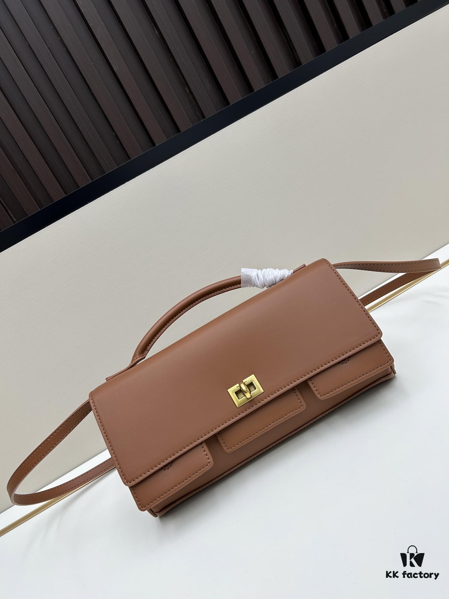 6930dd0a6e68136f4d9b1d54 Gift Box Included 🎁, Balenciaga Model 8896, Size 27x14x5cm, Full-Grain Leather, 2025 New Arrival Minimalist Tote Bag 🛍️ Essential for Early Risers