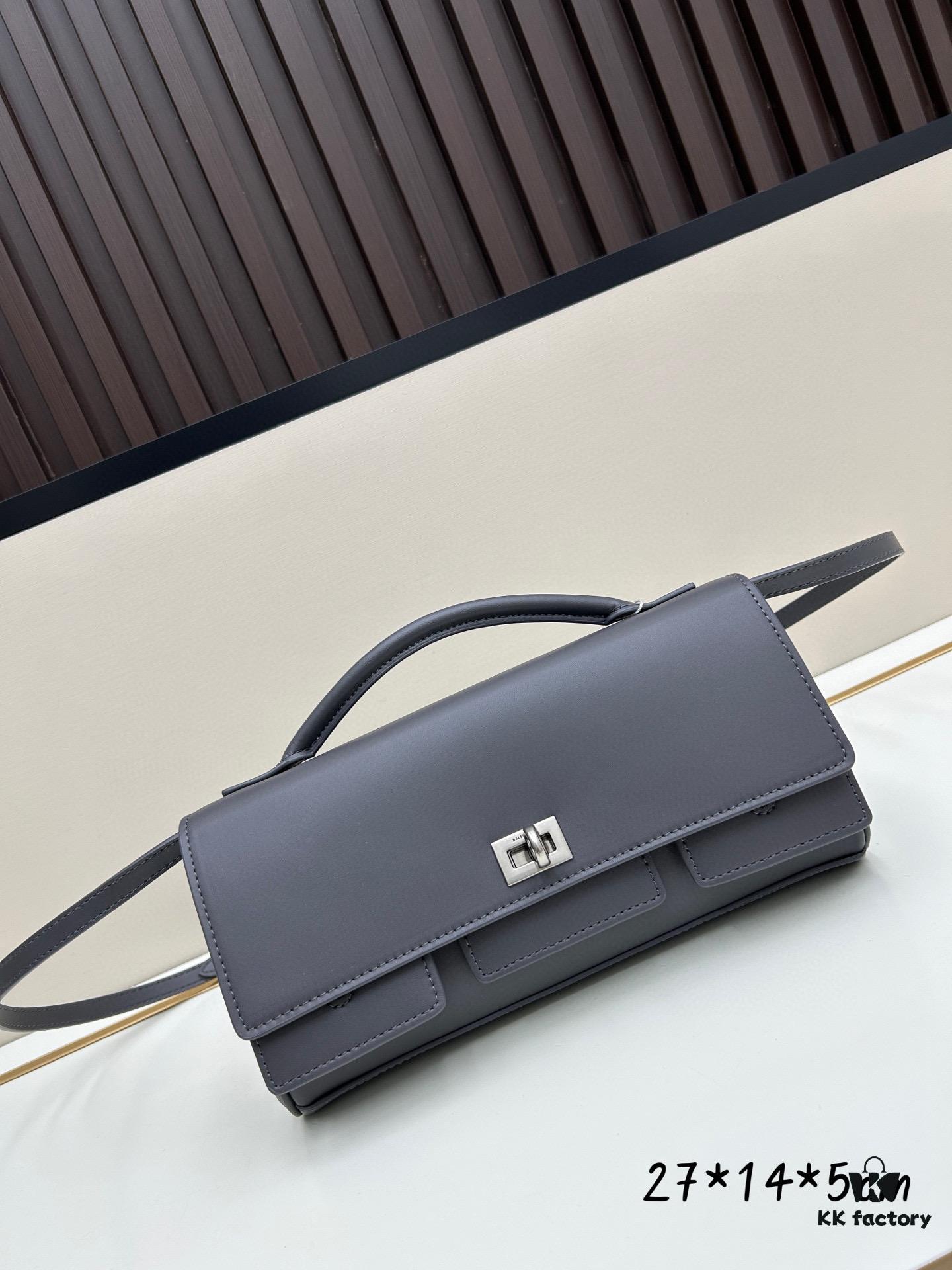6930dd0b6e68136f4d9b1d56 Gift Box Included 🎁, Balenciaga Model 8896, Size 27x14x5cm, Full-Grain Leather, 2025 New Arrival Minimalist Tote Bag 🛍️ Essential for Early Risers