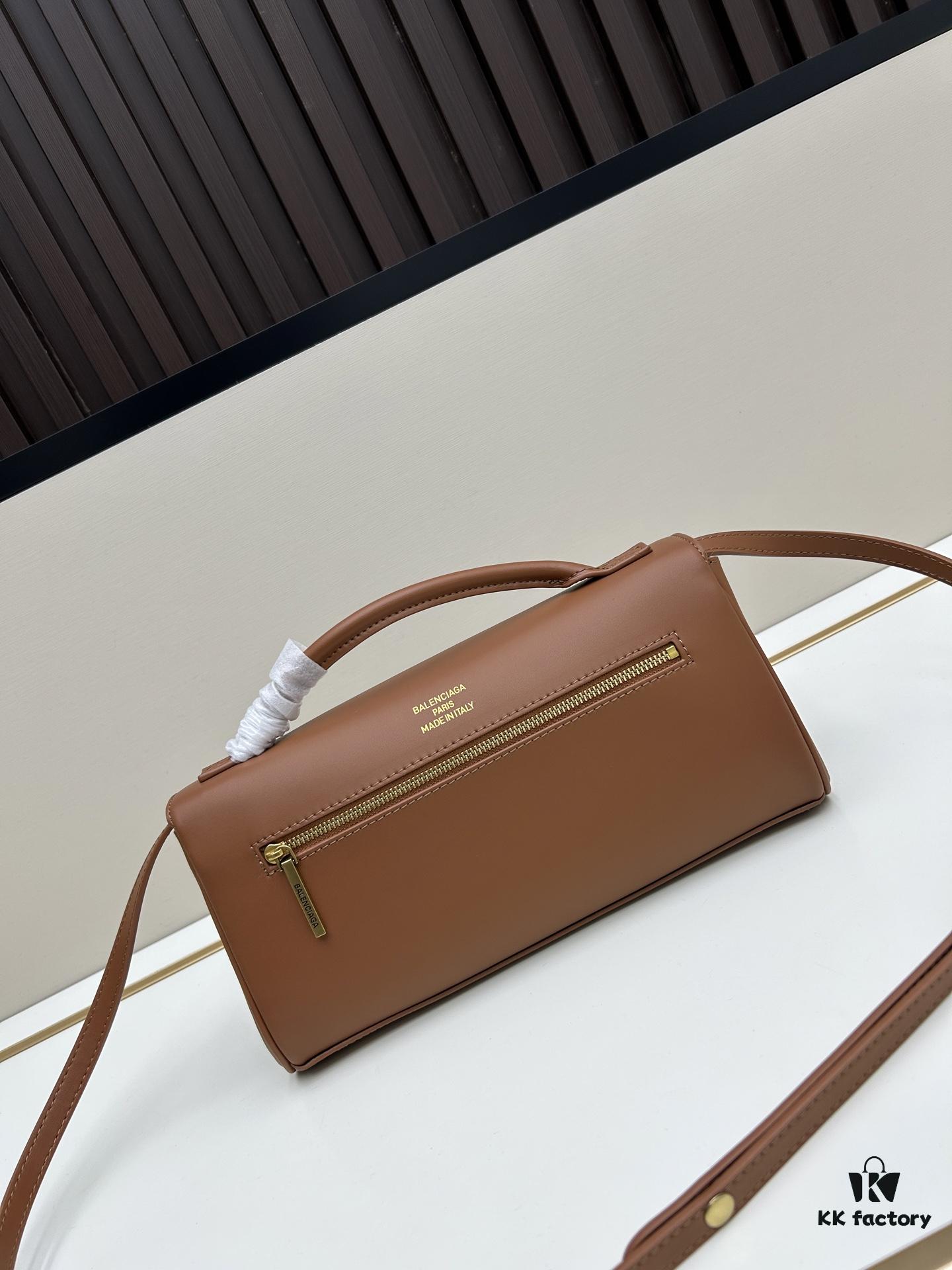 6930dd116e68136f4d9b1d5a Luxury Gift Box Included 🎁, Balenciaga Model 8896, Size 27x14x5cm, Full-Grain Leather, 2025 New Minimalist Tote Bag 🛍️ Essential for Early Risers