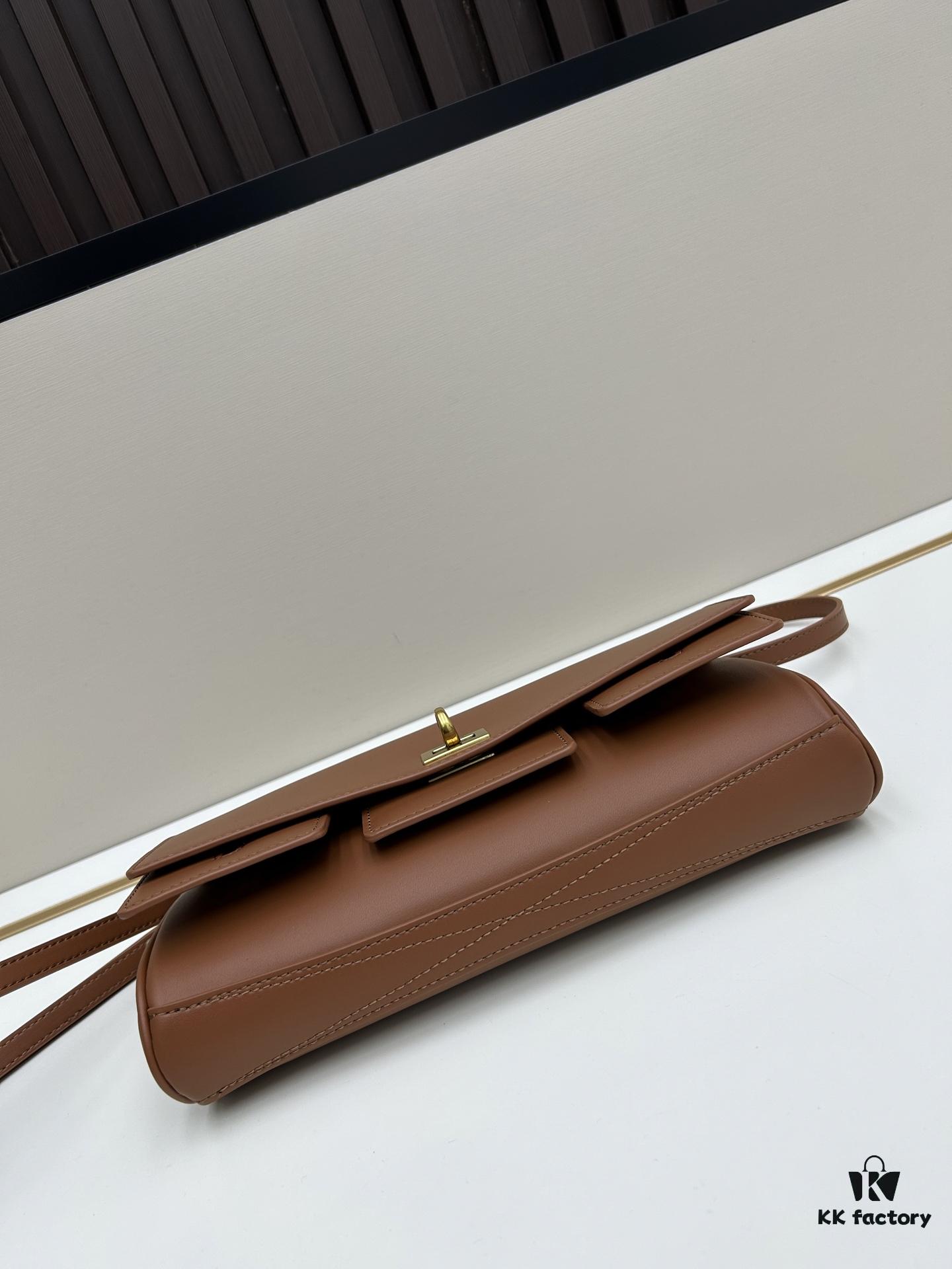 6930dd116e68136f4d9b1d5b Luxury Gift Box Included 🎁, Balenciaga Model 8896, Size 27x14x5cm, Full-Grain Leather, 2025 New Minimalist Tote Bag 🛍️ Essential for Early Risers