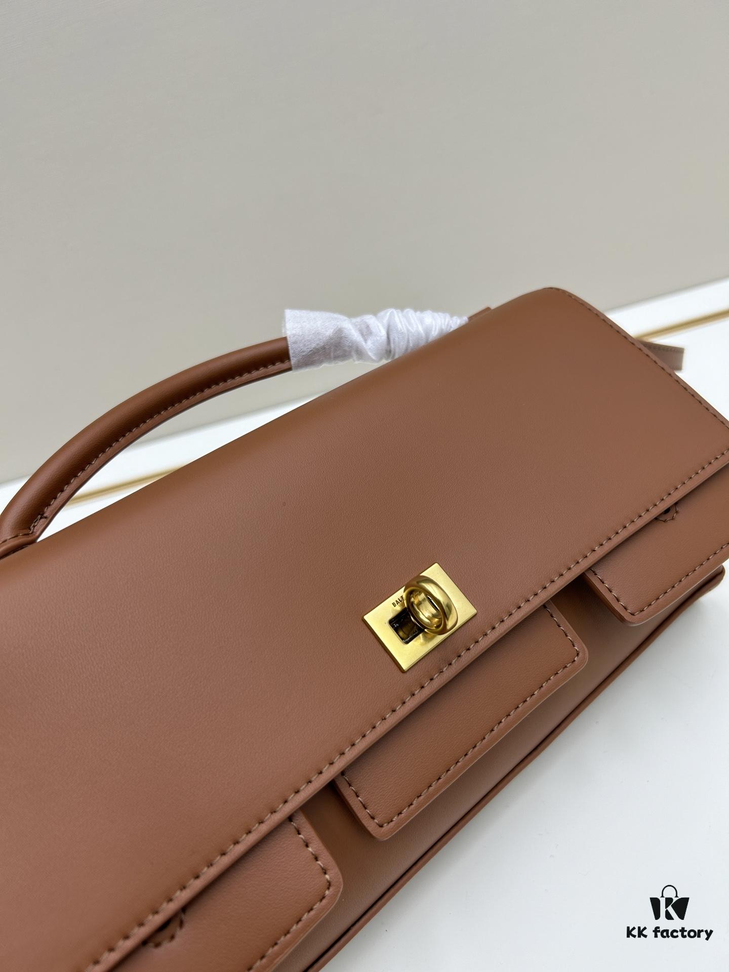 6930dd116e68136f4d9b1d5c Luxury Gift Box Included 🎁, Balenciaga Model 8896, Size 27x14x5cm, Full-Grain Leather, 2025 New Minimalist Tote Bag 🛍️ Essential for Early Risers