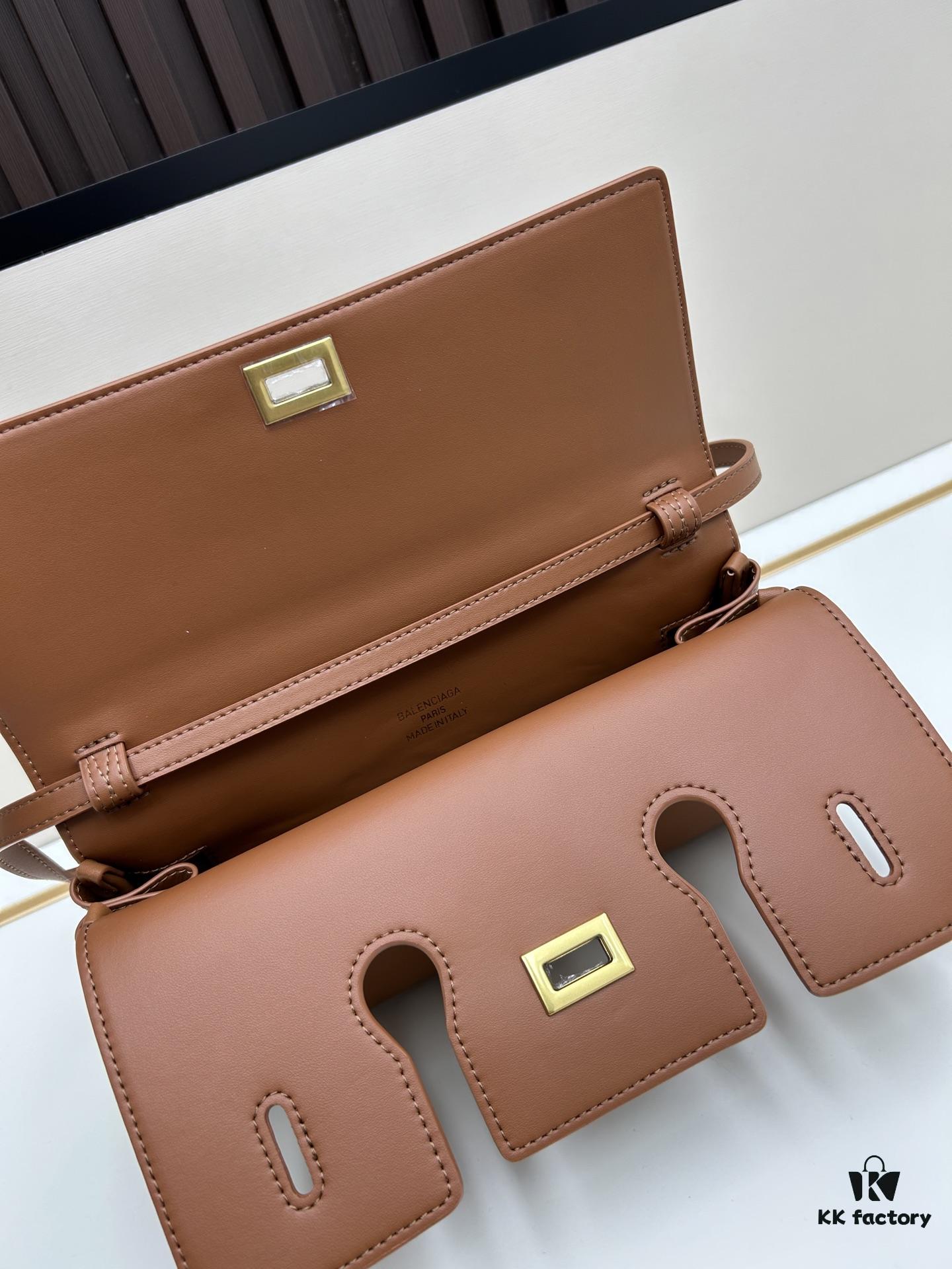6930dd126e68136f4d9b1d5e Luxury Gift Box Included 🎁, Balenciaga Model 8896, Size 27x14x5cm, Full-Grain Leather, 2025 New Minimalist Tote Bag 🛍️ Essential for Early Risers