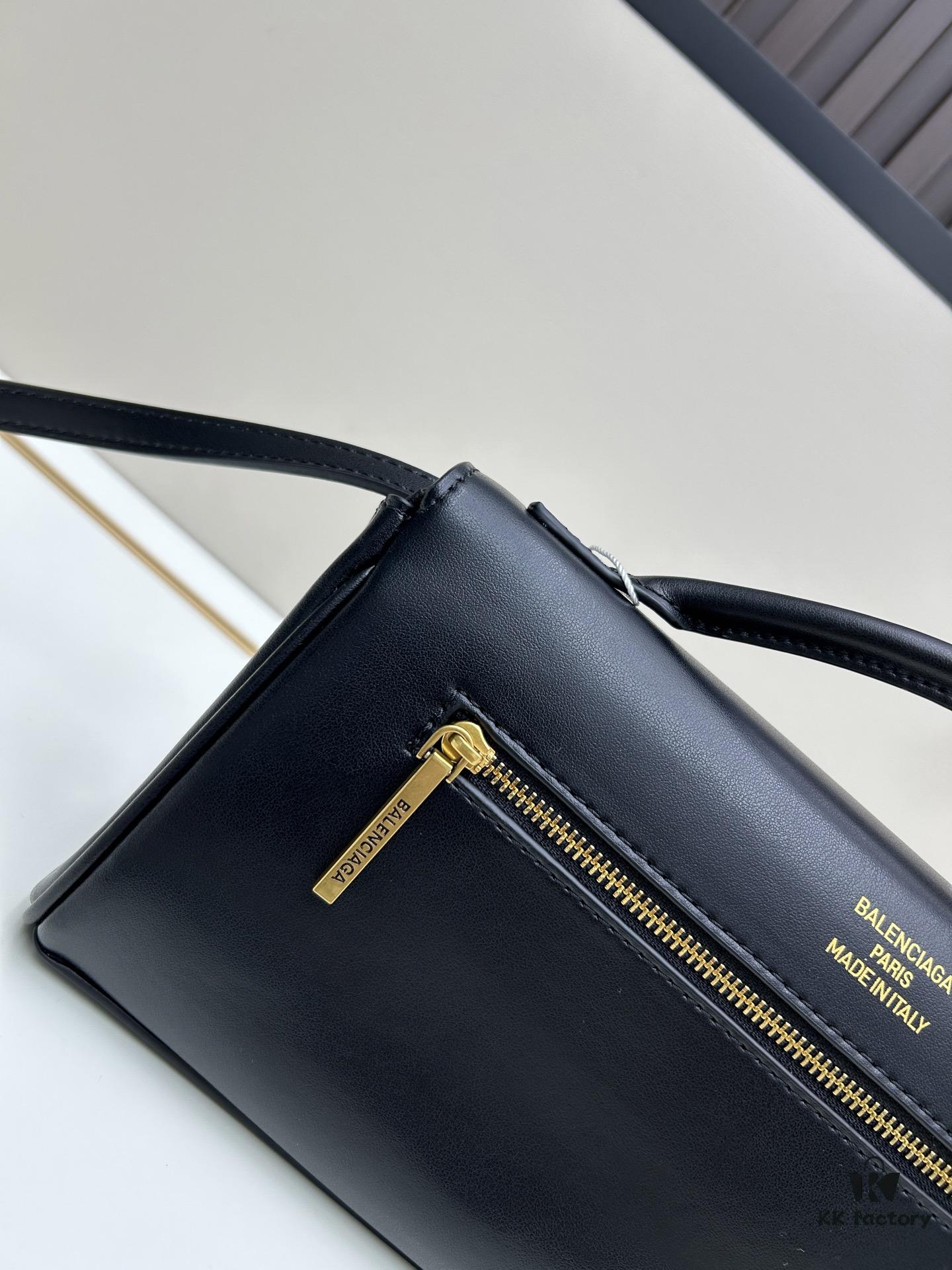 6930dd186e68136f4d9b1d63 Luxury Gift Box Included 🎁, Balenciaga Model 8896, Size 27x14x5cm, Full-Grain Leather, 2025 New Minimalist Tote Bag 🛍️ Essential for Early Risers