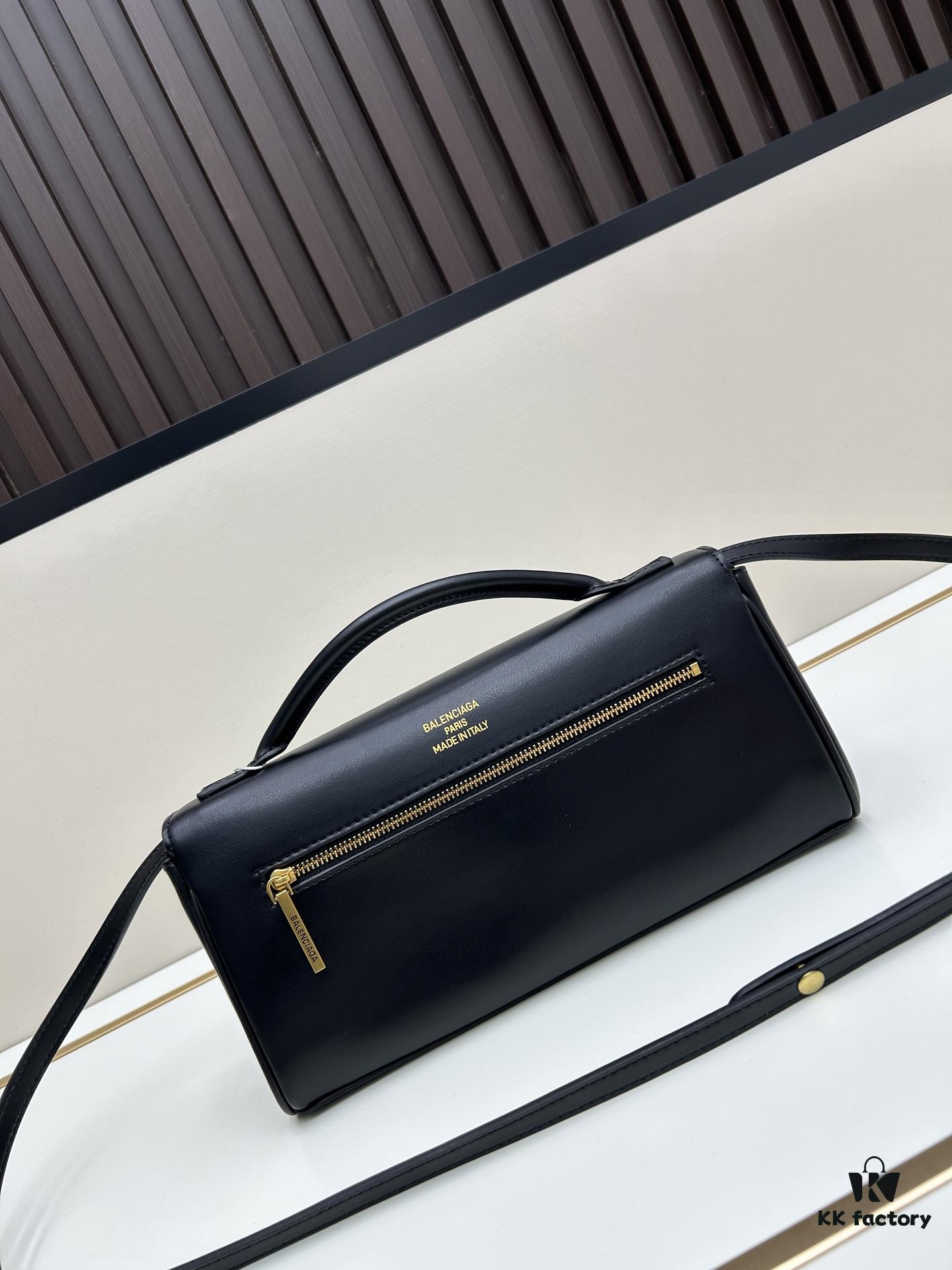6930dd186e68136f4d9b1d64 Luxury Gift Box Included 🎁, Balenciaga Model 8896, Size 27x14x5cm, Full-Grain Leather, 2025 New Minimalist Tote Bag 🛍️ Essential for Early Risers