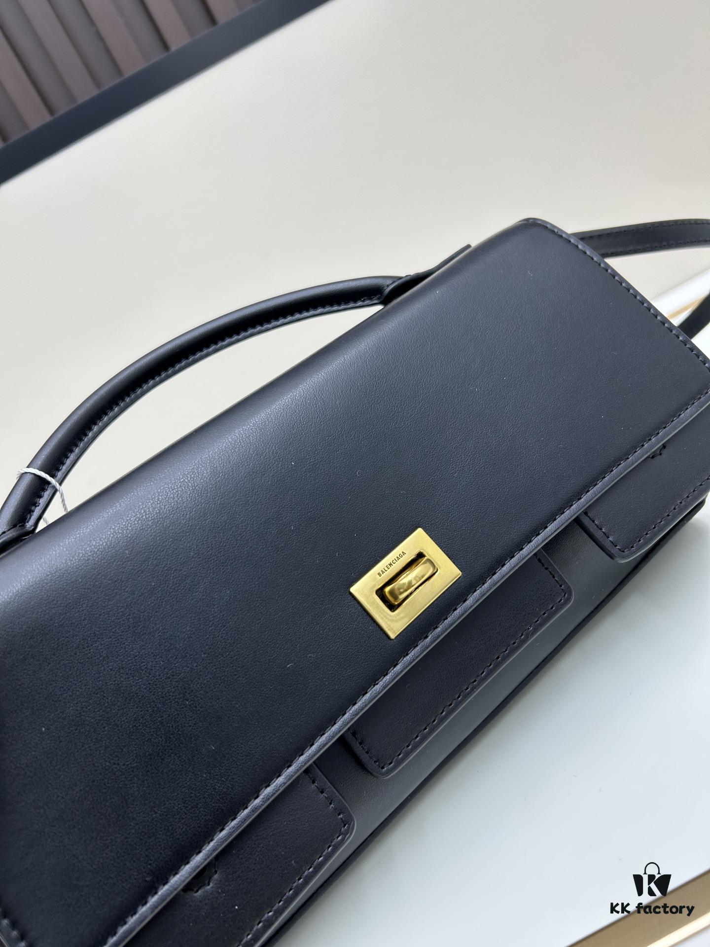 6930dd186e68136f4d9b1d66 Luxury Gift Box Included 🎁, Balenciaga Model 8896, Size 27x14x5cm, Full-Grain Leather, 2025 New Minimalist Tote Bag 🛍️ Essential for Early Risers