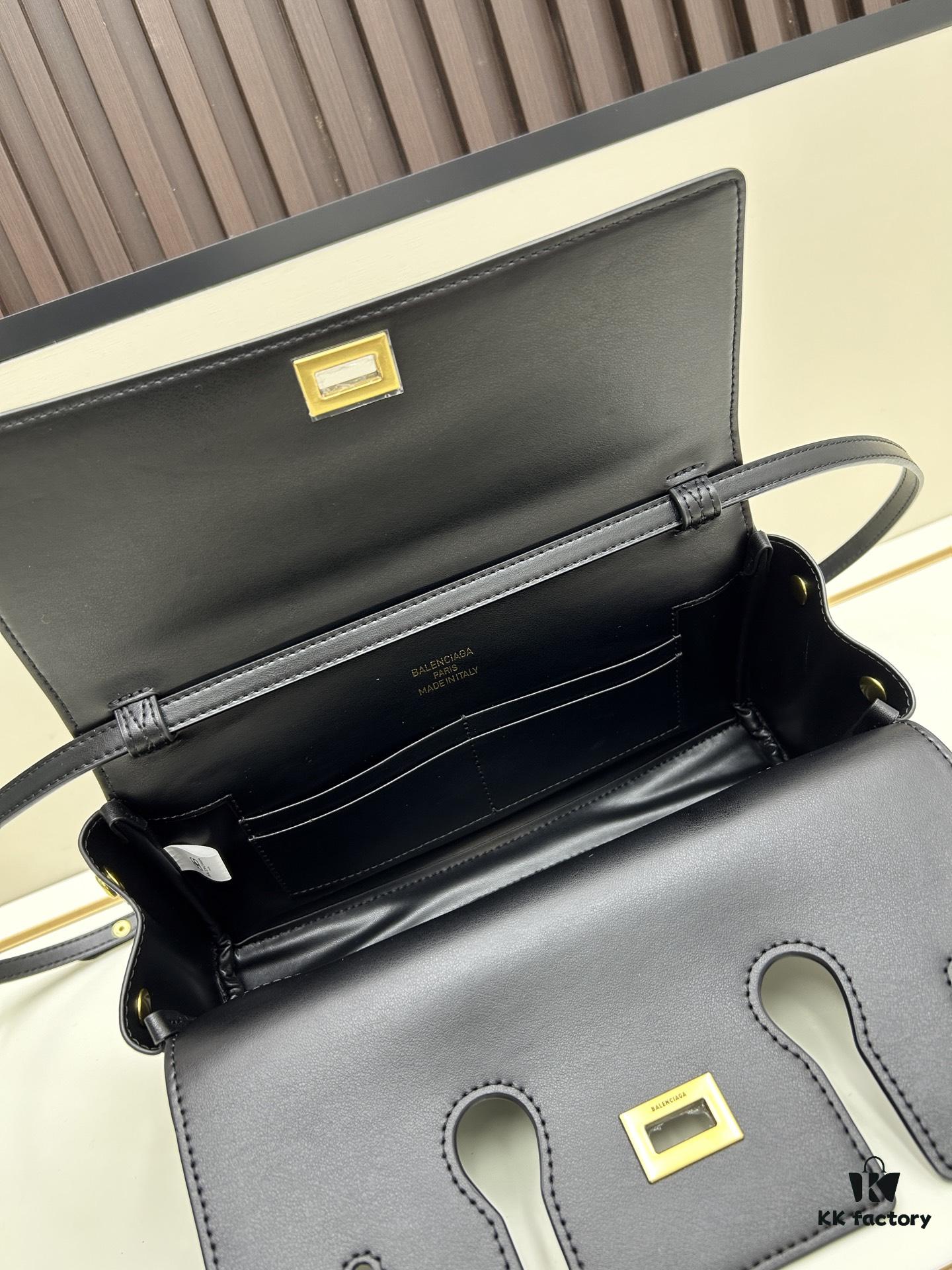 6930dd196e68136f4d9b1d67 Luxury Gift Box Included 🎁, Balenciaga Model 8896, Size 27x14x5cm, Full-Grain Leather, 2025 New Minimalist Tote Bag 🛍️ Essential for Early Risers