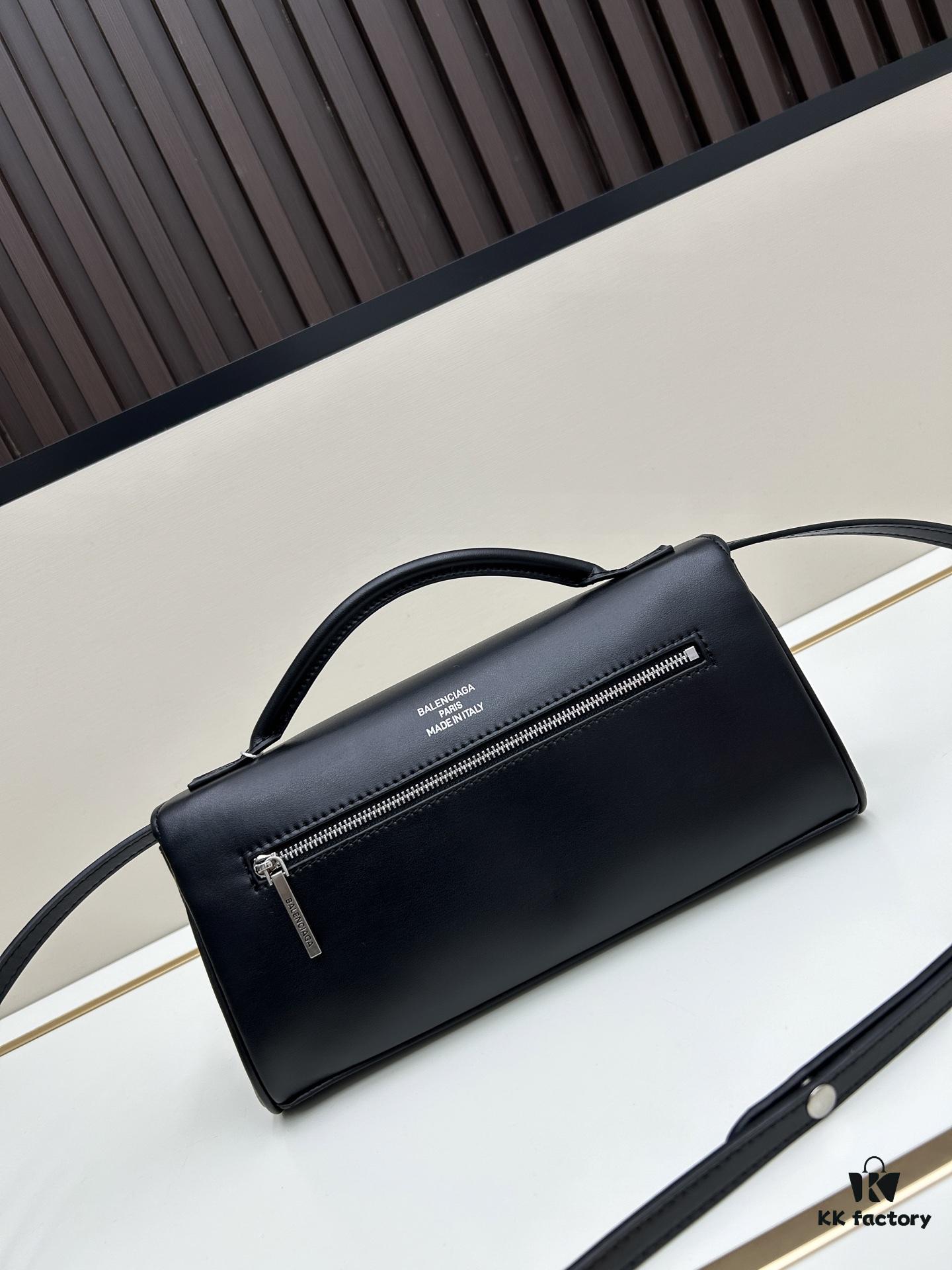 6930dd1b6e68136f4d9b1d6a Luxury Gift Box 🎁, Balenciaga Model 8896, Size 27x14x5cm, Full-Grain Leather, 2025 New Minimalist Tote Bag 🛍️ Essential for Early Risers