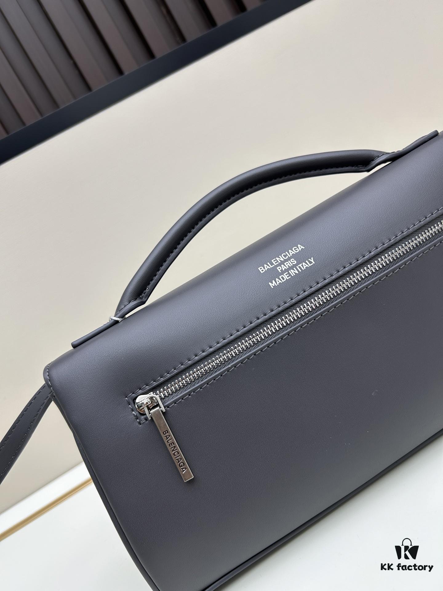 6930dd226e68136f4d9b1d6f Luxury Gift Box 🎁 Balenciaga Paris Model 8896, Size 27x14x5cm, Full-Grain Leather, 2025 New Arrival Boutique Tote Bag 🛍️ Essential for Early Risers
