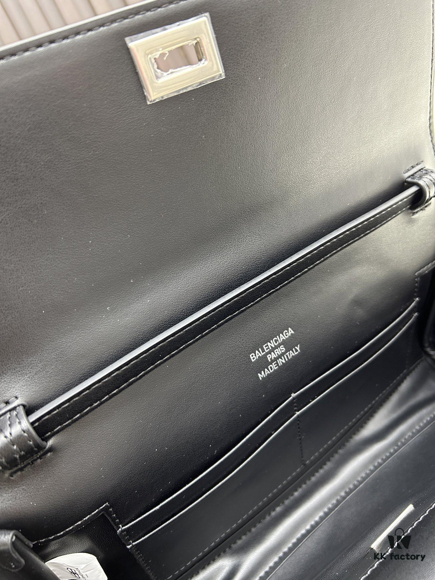 6930dd236e68136f4d9b1d72 Luxury Gift Box 🎁, Balenciaga Model 8896, Size 27x14x5cm, Full-Grain Leather, 2025 New Minimalist Tote Bag 🛍️ Essential for Early Risers