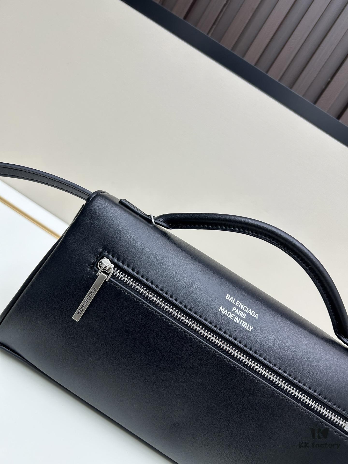 6930dd296e68136f4d9b1d76 Luxury Gift Box 🎁, Balenciaga Model 8896, Size 27x14x5cm, Full-Grain Leather, 2025 New Minimalist Tote Bag 🛍️ Essential for Early Risers