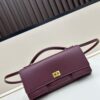 6930dd296e68136f4d9b1d77 Luxury Gift Box Included 🎁, Balenciaga Model 8896, Size 27x14x5cm, Full-Grain Leather, 2025 New Arrival Minimalist Tote Bag 🛍️ Essential for Early Risers