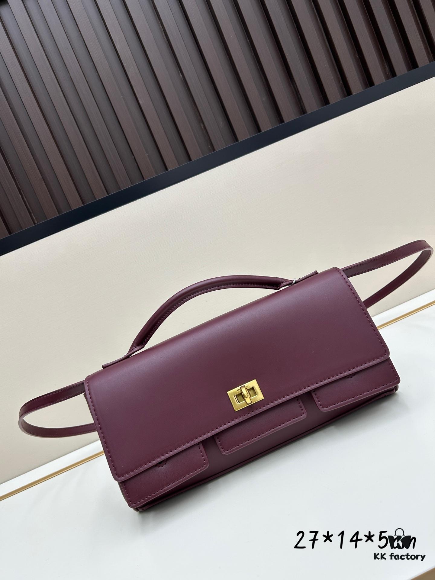 6930dd296e68136f4d9b1d77 Luxury Gift Box Included 🎁, Balenciaga Model 8896, Size 27x14x5cm, Full-Grain Leather, 2025 New Arrival Minimalist Tote Bag 🛍️ Essential for Early Risers