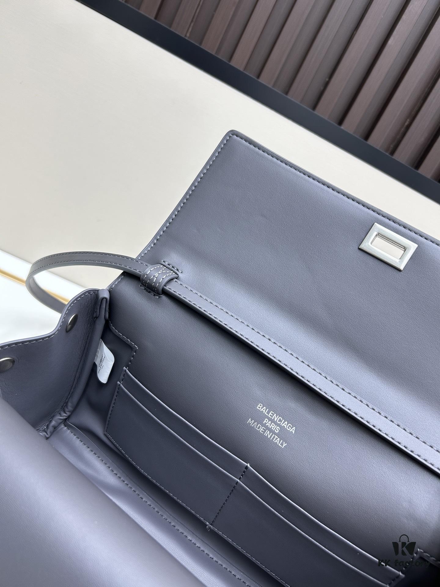 6930dd296e68136f4d9b1d78 Luxury Gift Box 🎁 Balenciaga Paris Model 8896, Size 27x14x5cm, Full-Grain Leather, 2025 New Arrival Boutique Tote Bag 🛍️ Essential for Early Risers