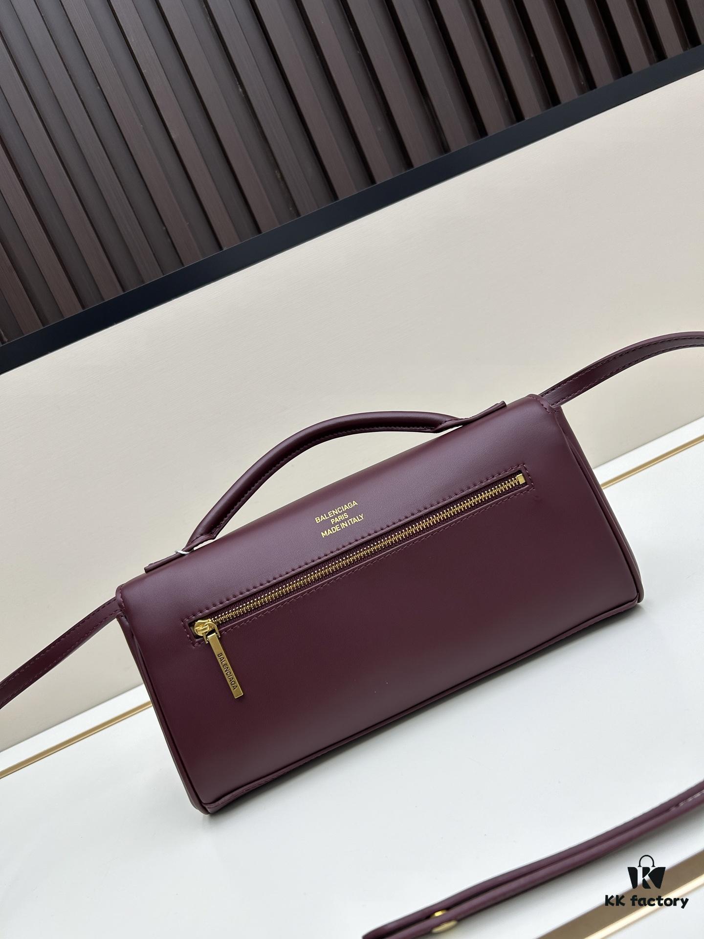 6930dd296e68136f4d9b1d7a Luxury Gift Box Included 🎁, Balenciaga Model 8896, Size 27x14x5cm, Full-Grain Leather, 2025 New Minimalist Tote Bag 🛍️ Essential for Early Risers