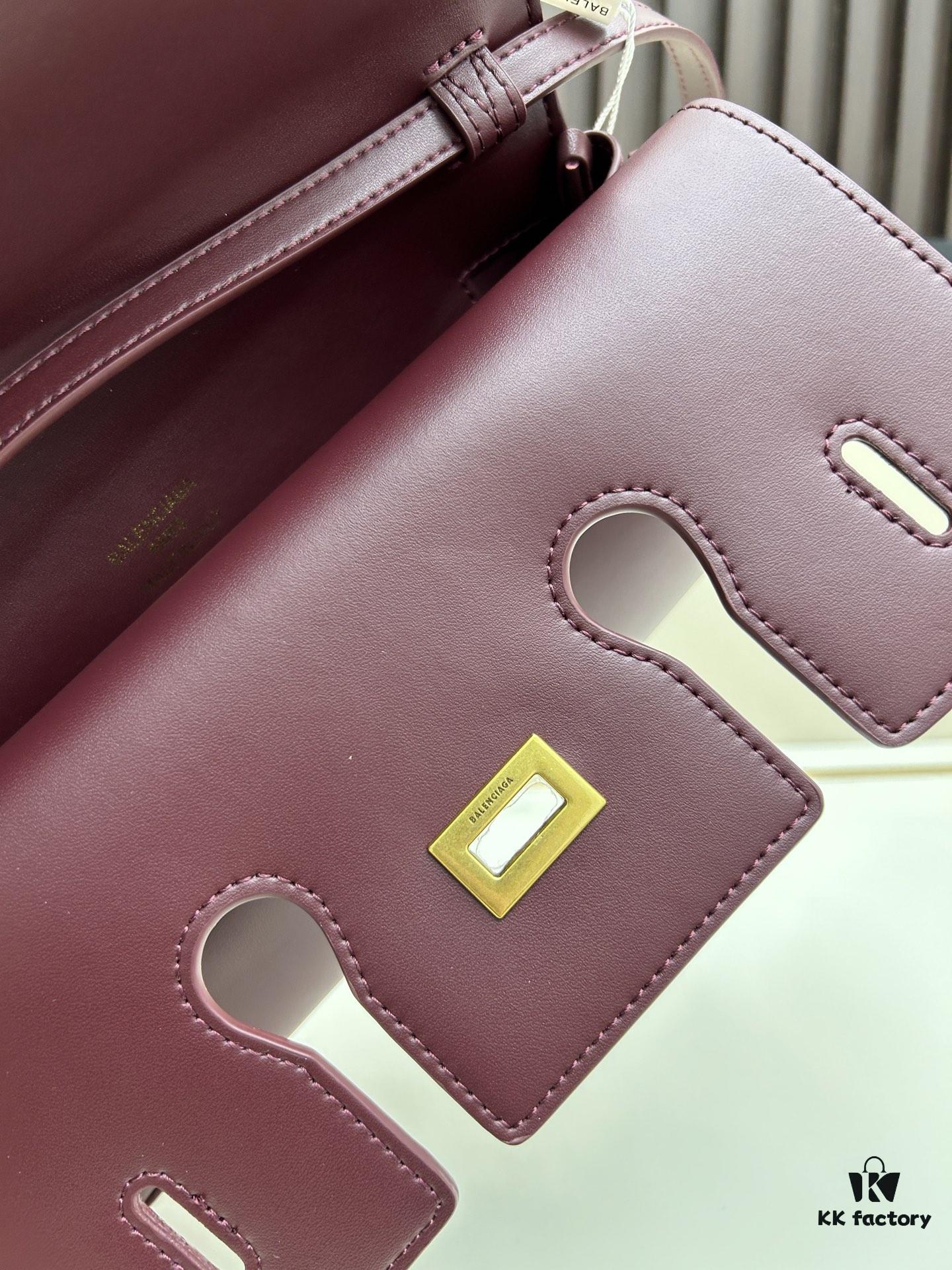6930dd2b6e68136f4d9b1d7b Luxury Gift Box Included 🎁, Balenciaga Model 8896, Size 27x14x5cm, Full-Grain Leather, 2025 New Minimalist Tote Bag 🛍️ Essential for Early Risers