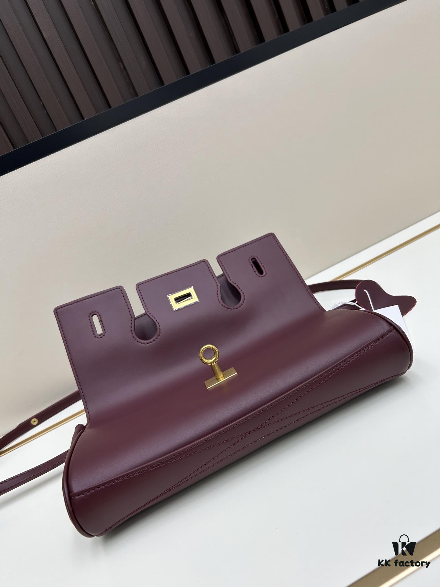 6930dd2c6e68136f4d9b1d7c Luxury Gift Box Included 🎁, Balenciaga Model 8896, Size 27x14x5cm, Full-Grain Leather, 2025 New Minimalist Tote Bag 🛍️ Essential for Early Risers