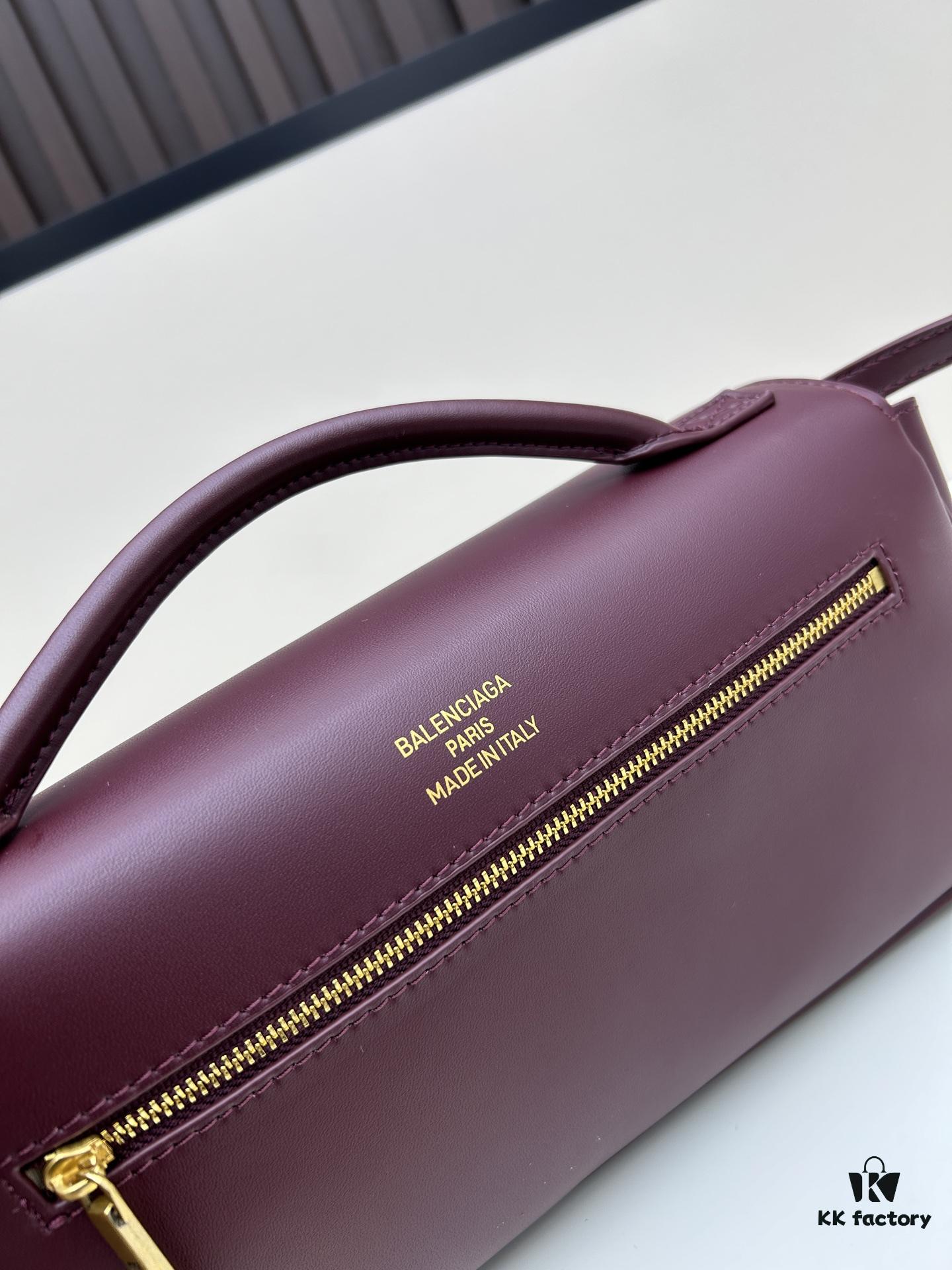 6930dd2f6e68136f4d9b1d7f Luxury Gift Box Included 🎁, Balenciaga Model 8896, Size 27x14x5cm, Full-Grain Leather, 2025 New Minimalist Tote Bag 🛍️ Essential for Early Risers