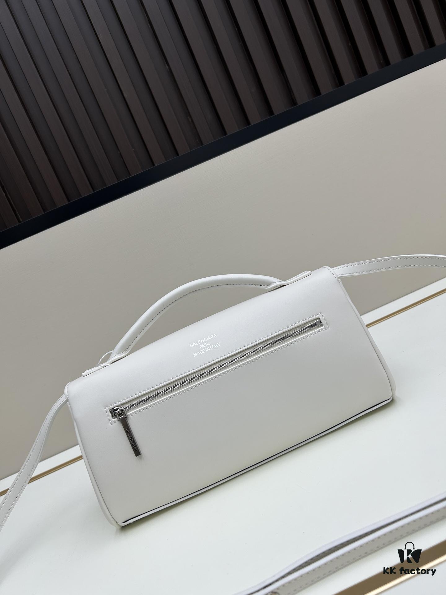 6930dd306e68136f4d9b1d81 Gift Box Included 🎁, Balenciaga Model 8896, Size 27x14x5cm, Full-Grain Leather, 2025 New Minimalist Tote Bag 🛍️ Essential for Early Risers