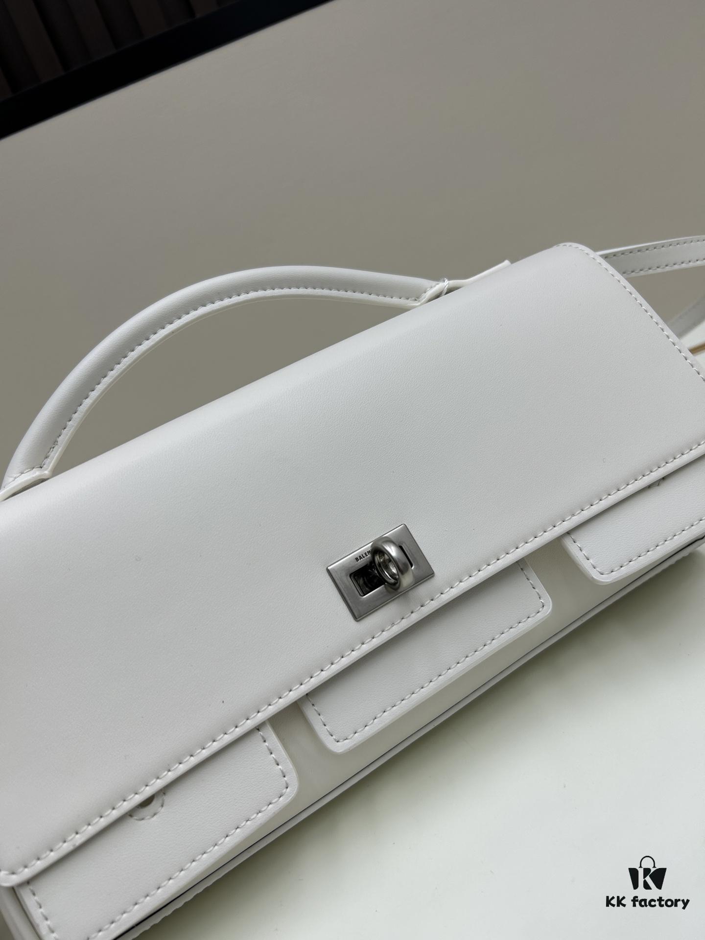 6930dd306e68136f4d9b1d83 Gift Box Included 🎁, Balenciaga Model 8896, Size 27x14x5cm, Full-Grain Leather, 2025 New Minimalist Tote Bag 🛍️ Essential for Early Risers