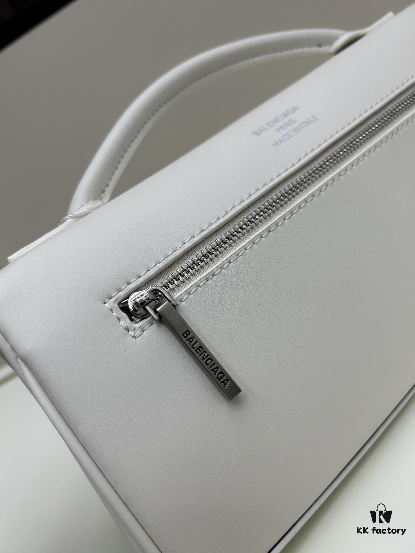 6930dd336e68136f4d9b1d85 Gift Box Included 🎁, Balenciaga Model 8896, Size 27x14x5cm, Full-Grain Leather, 2025 New Minimalist Tote Bag 🛍️ Essential for Early Risers