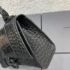 6930dd356e68136f4d9b1d87 Balenciaga Hourglass Bag with Crocodile Texture and Black Buckle - Must-Have for Fashion Enthusiasts