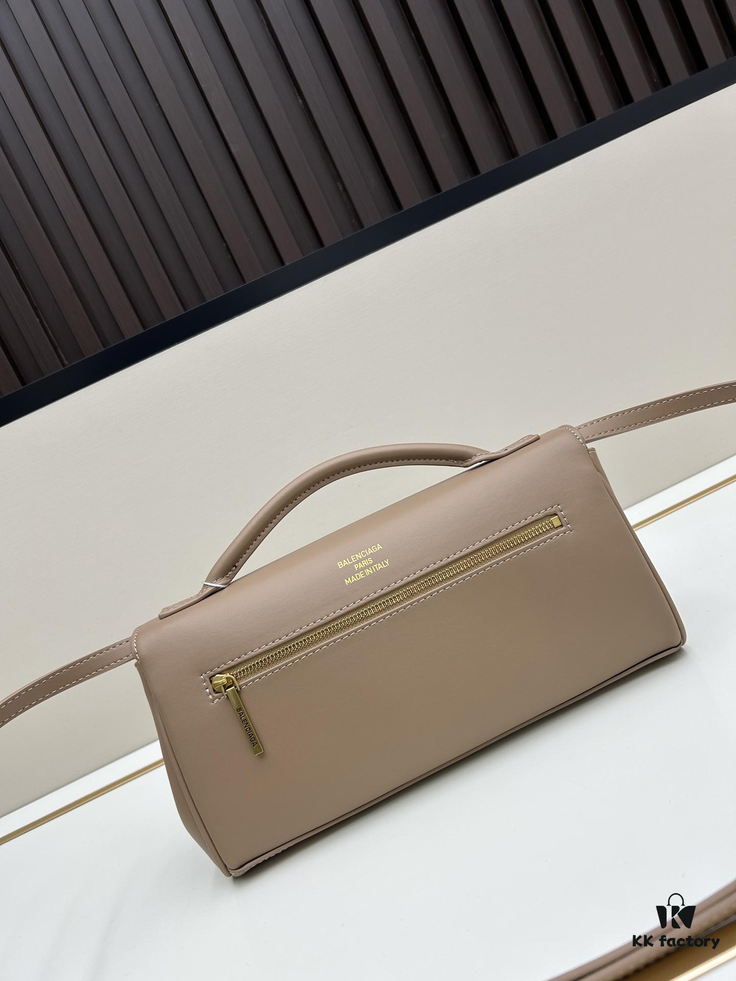 6930dd366e68136f4d9b1d8a Gift Box Included 🎁, Balenciaga Model 8896, Size 27x14x5cm, Full-Grain Leather, 2025 New Arrival Boutique Tote Bag 🛍️ Essential for Early Risers