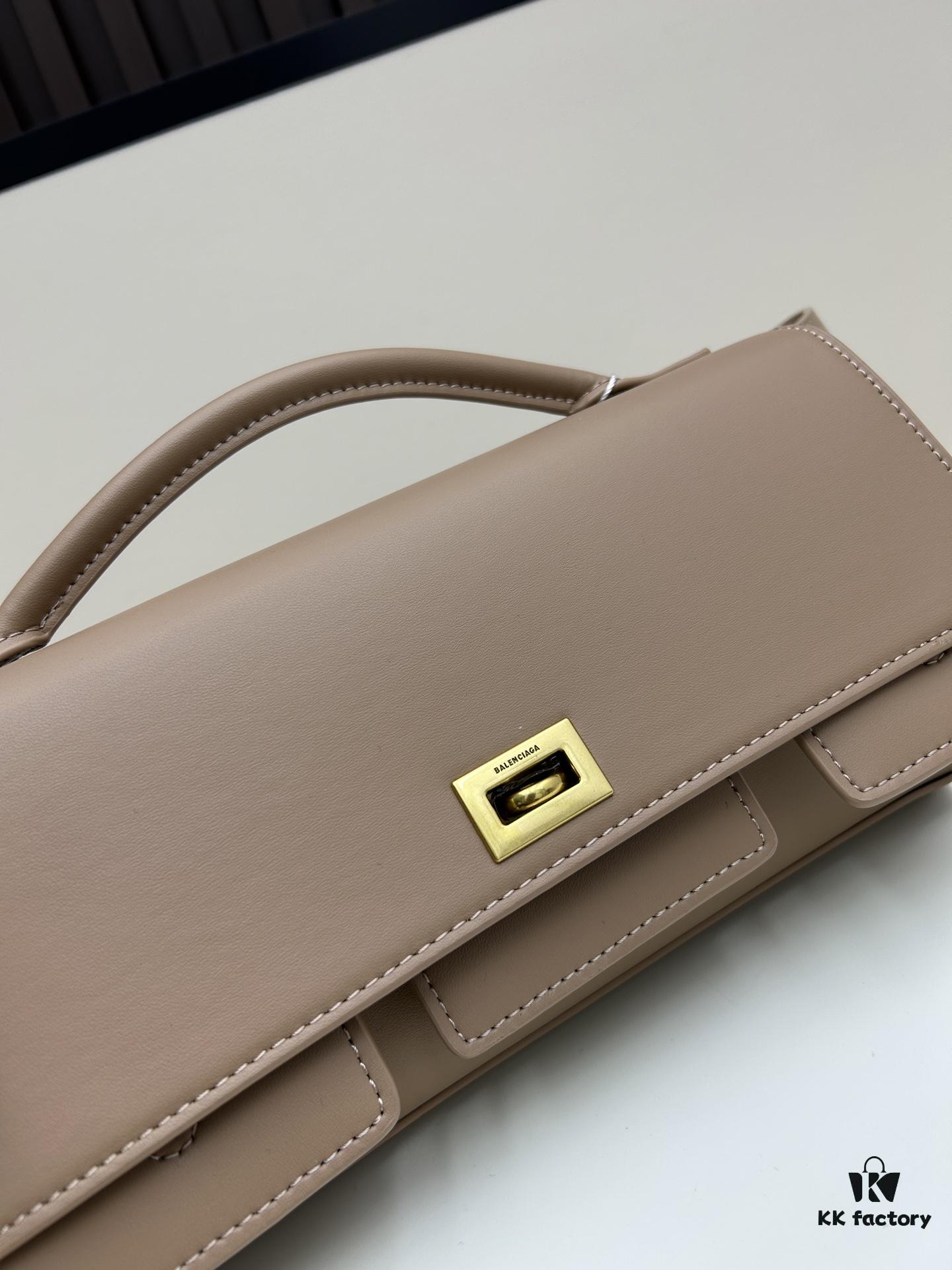 6930dd376e68136f4d9b1d8b Gift Box Included 🎁, Balenciaga Model 8896, Size 27x14x5cm, Full-Grain Leather, 2025 New Arrival Boutique Tote Bag 🛍️ Essential for Early Risers