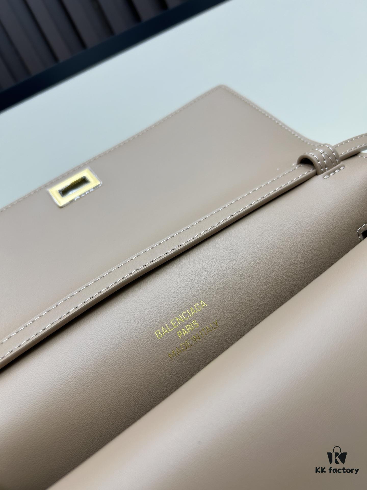6930dd3a6e68136f4d9b1d8e Gift Box Included 🎁, Balenciaga Model 8896, Size 27x14x5cm, Full-Grain Leather, 2025 New Arrival Boutique Tote Bag 🛍️ Essential for Early Risers