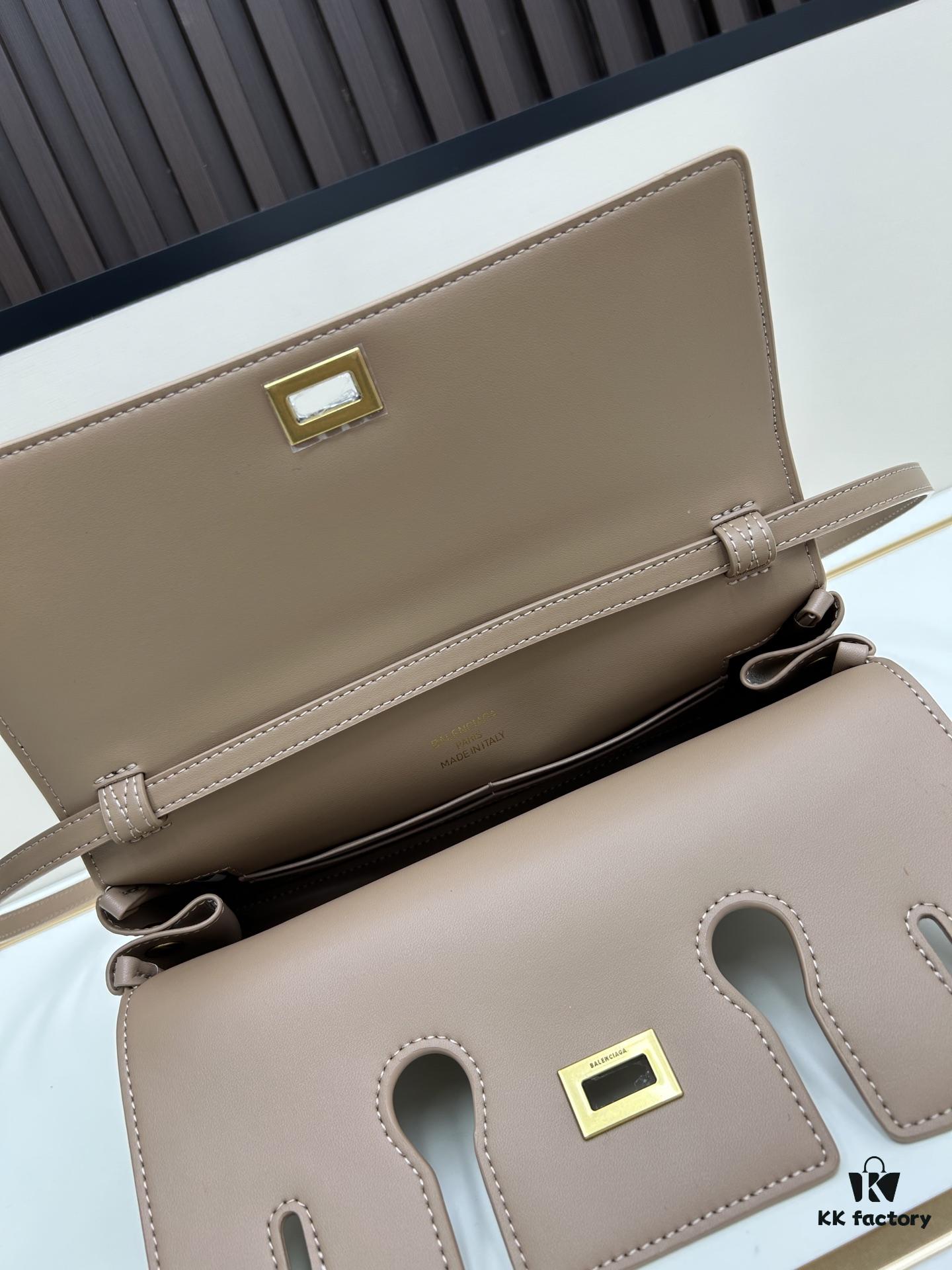 6930dd3a6e68136f4d9b1d8f Gift Box Included 🎁, Balenciaga Model 8896, Size 27x14x5cm, Full-Grain Leather, 2025 New Arrival Boutique Tote Bag 🛍️ Essential for Early Risers