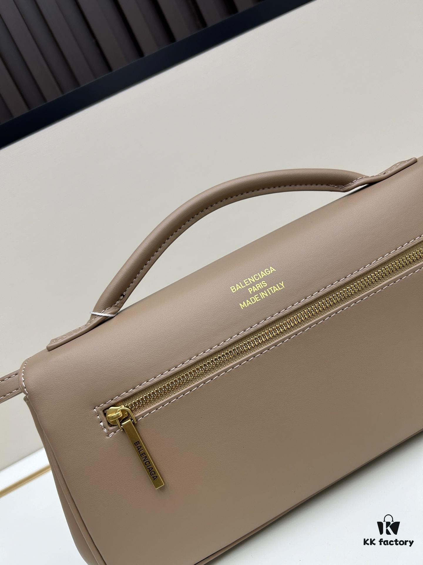 6930dd3b6e68136f4d9b1d90 Gift Box Included 🎁, Balenciaga Model 8896, Size 27x14x5cm, Full-Grain Leather, 2025 New Arrival Boutique Tote Bag 🛍️ Essential for Early Risers