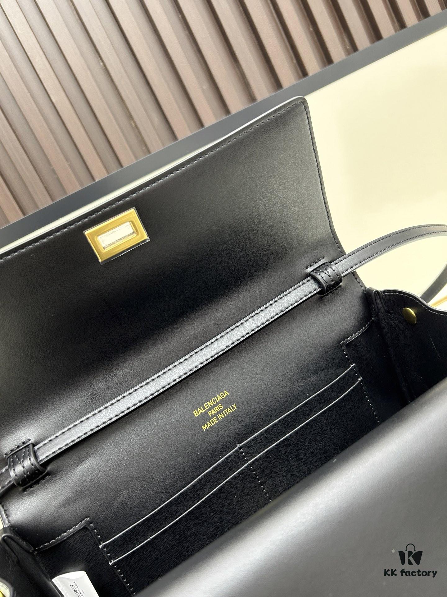 6930dd3b6e68136f4d9b1d91 Luxury Gift Box Included 🎁, Balenciaga Model 8896, Size 27x14x5cm, Full-Grain Leather, 2025 New Minimalist Tote Bag 🛍️ Essential for Early Risers