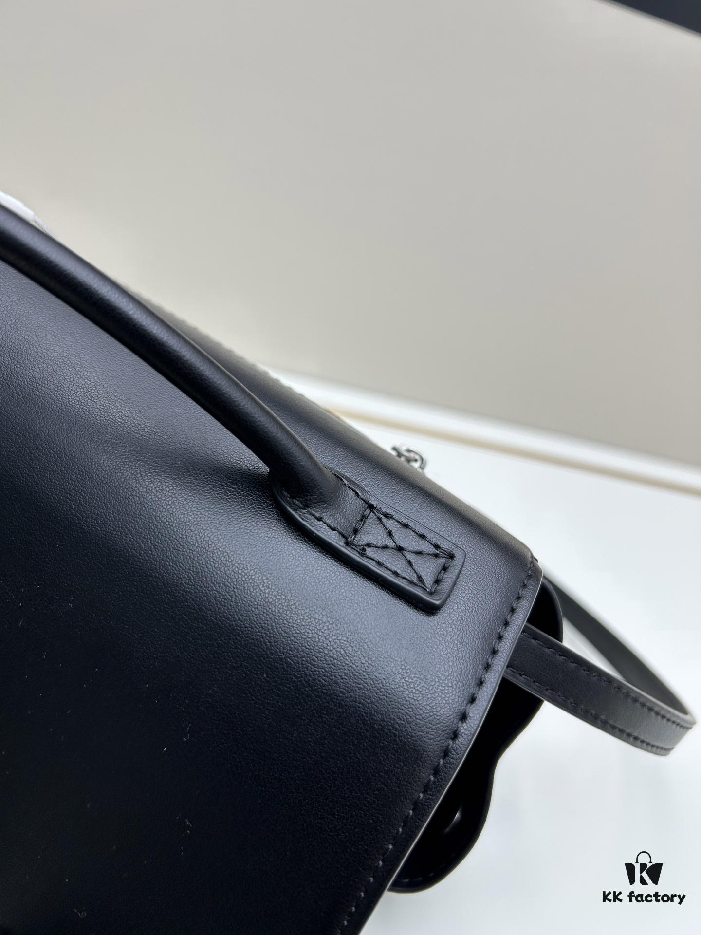 6930dd516e68136f4d9b1db0 Luxury Gift Box 🎁, Balenciaga Model 8896, Size 27x14x5cm, Full-Grain Leather, 2025 New Minimalist Tote Bag 🛍️ Essential for Early Risers