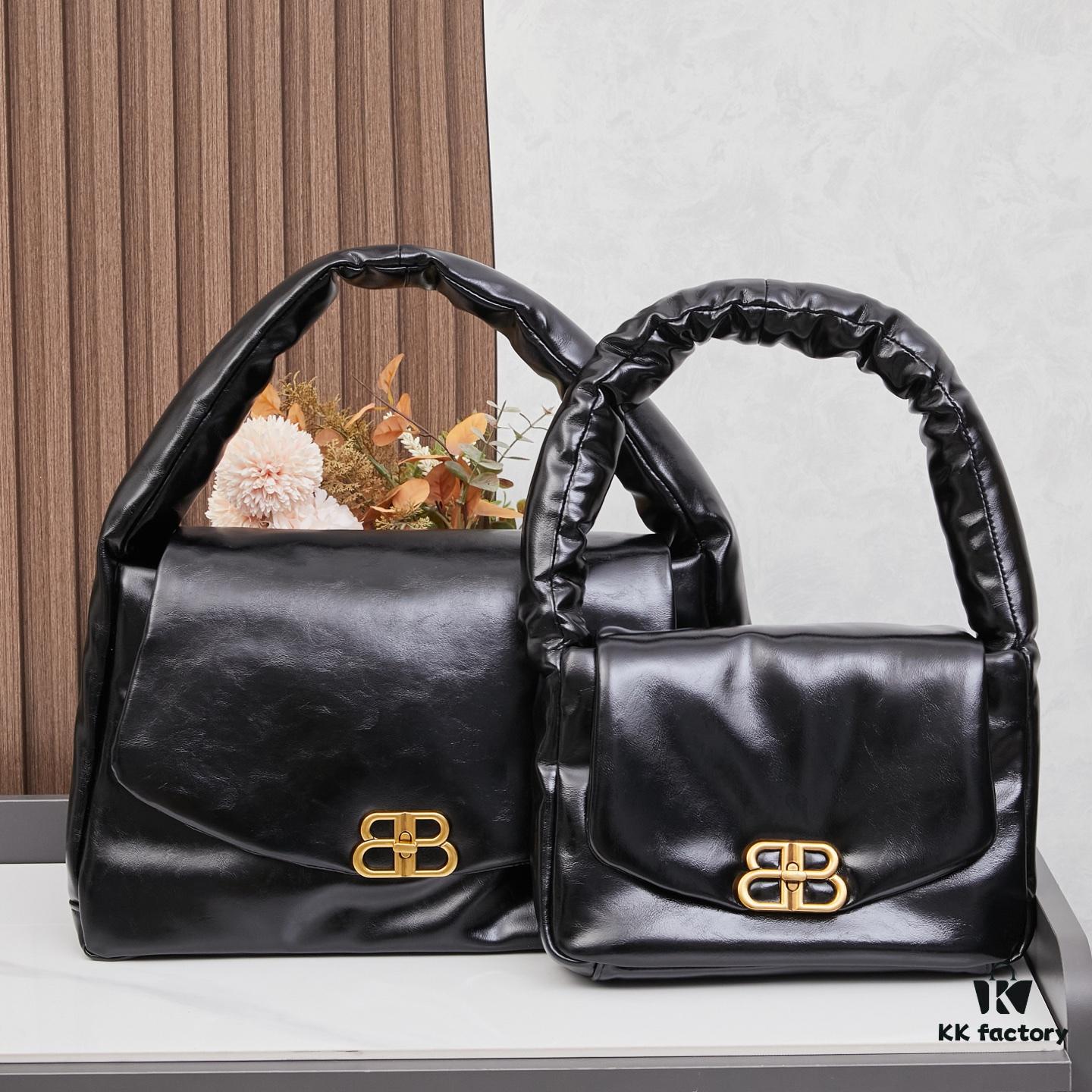6930dd556e68136f4d9b1db7 Large Plain Weave Balenciaga Monaco Tote Shoulder Bag