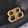 6930dd5a6e68136f4d9b1dbc Balenciaga Monaco Small Shoulder Bag in Plain Weave - New Plump Design