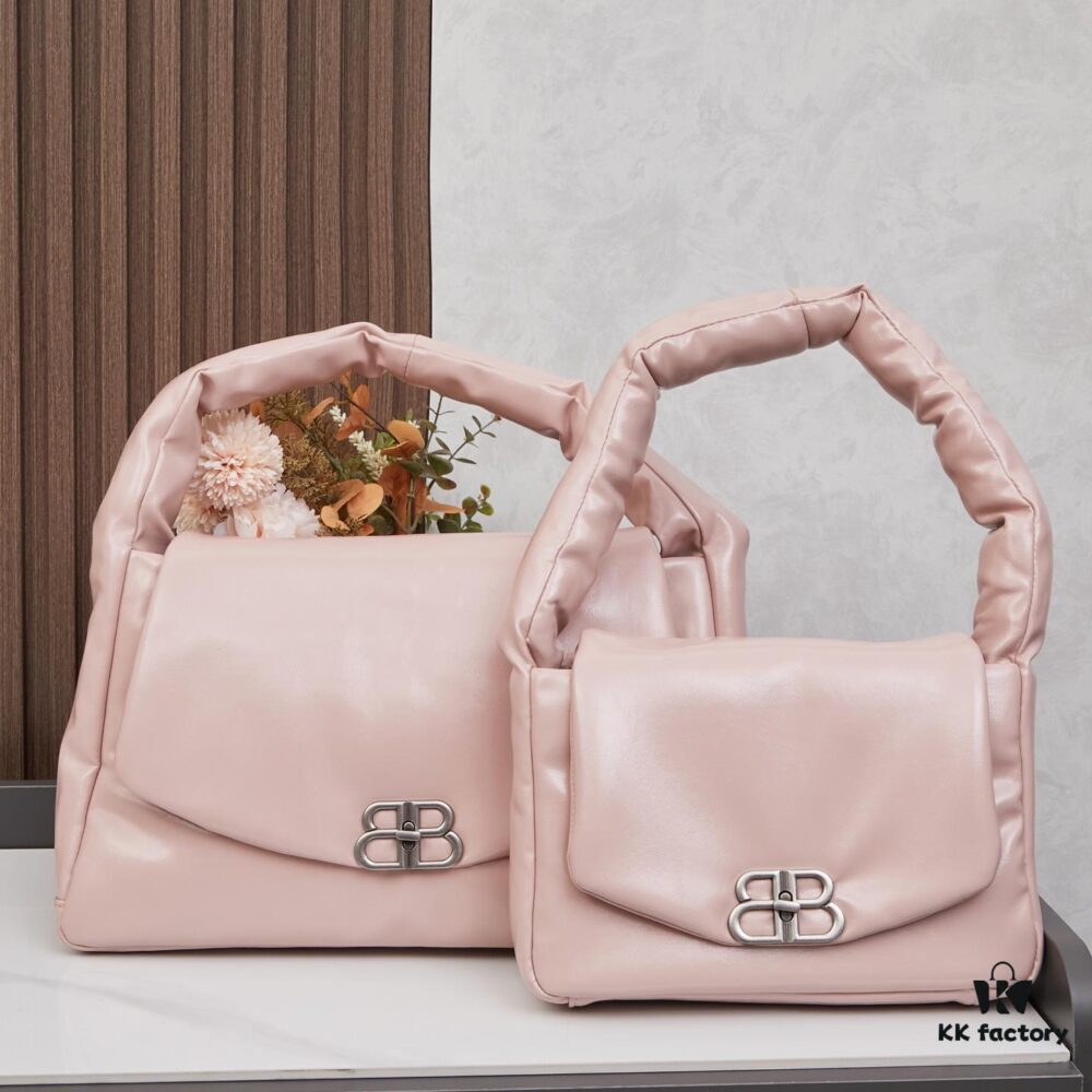 6930dd636e68136f4d9b1dc8 Balenciaga Monaco Small Shoulder Bag in Plain Weave